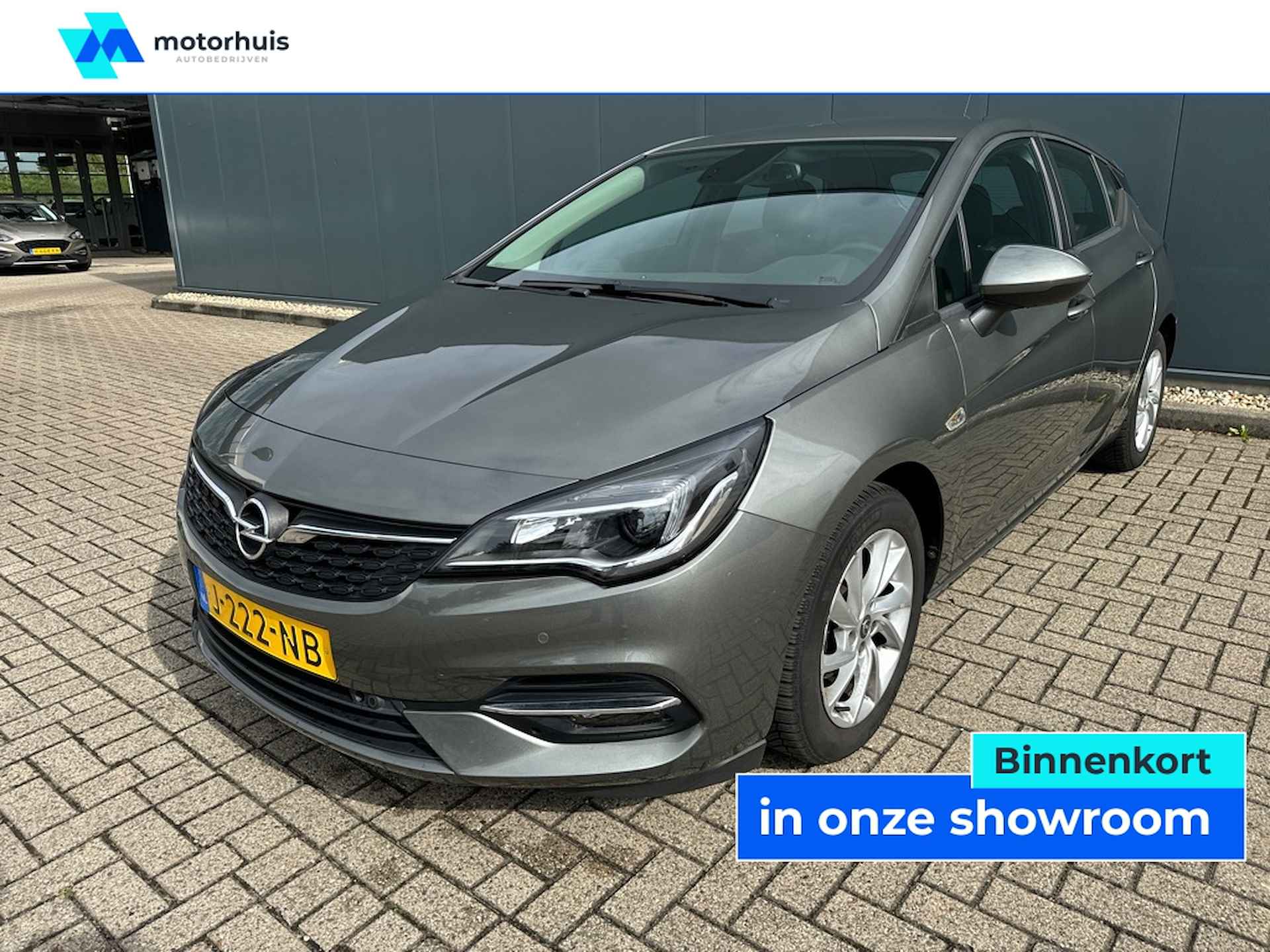 Opel Astra BOVAG 40-Puntencheck