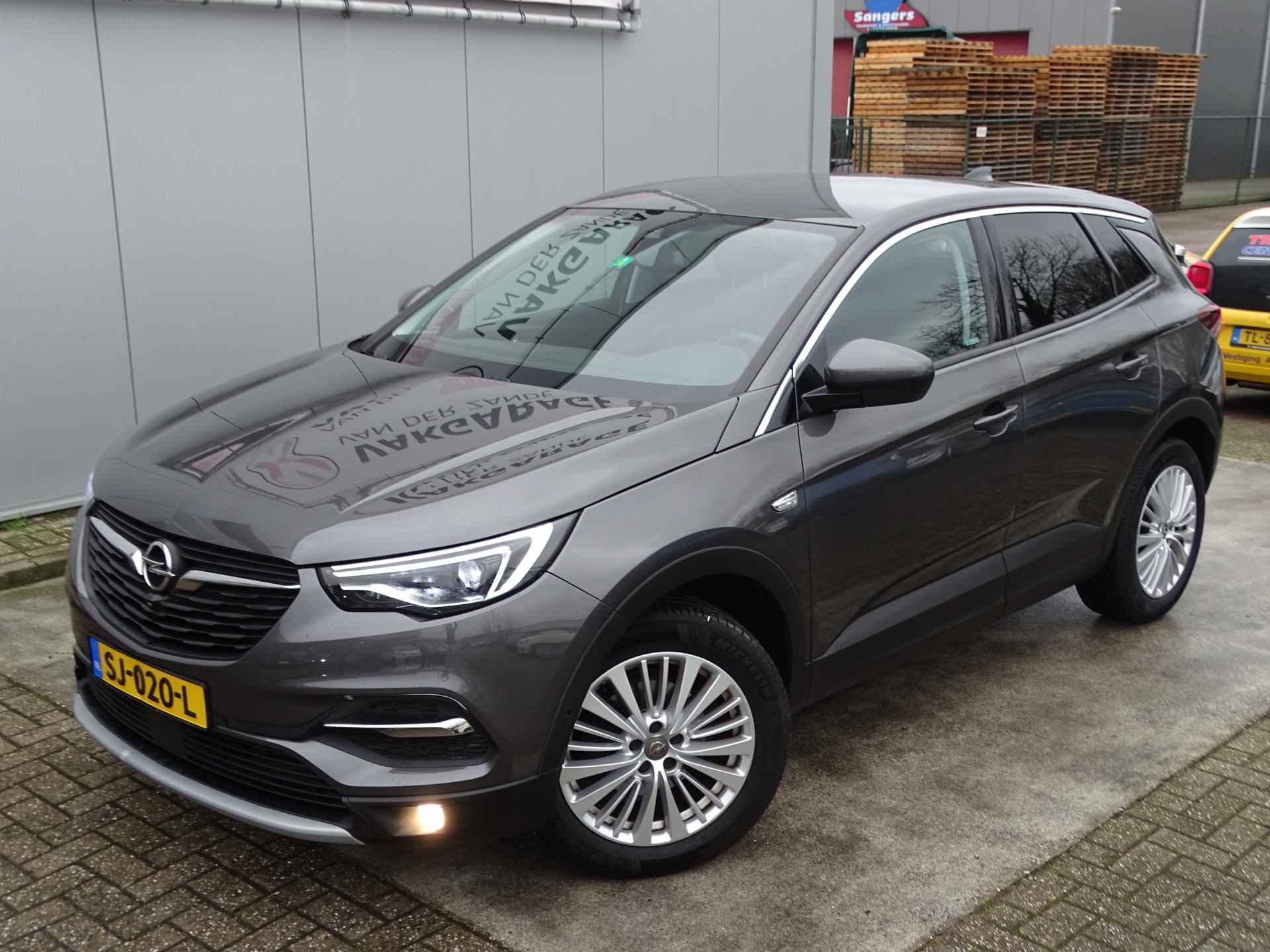 Opel Grandland X 1.2 Turbo Innovation, Cruise Control, Navi, Vol Leder, Compleet, NL/NAP! - 12/68