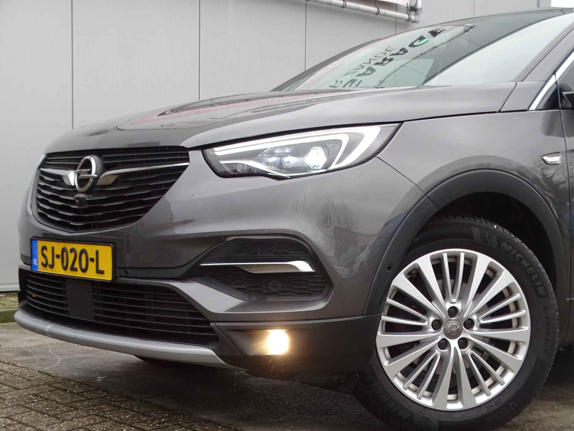 Opel Grandland X 1.2 Turbo Innovation, Cruise Control, Navi, Vol Leder, Compleet, NL/NAP! - 13/68