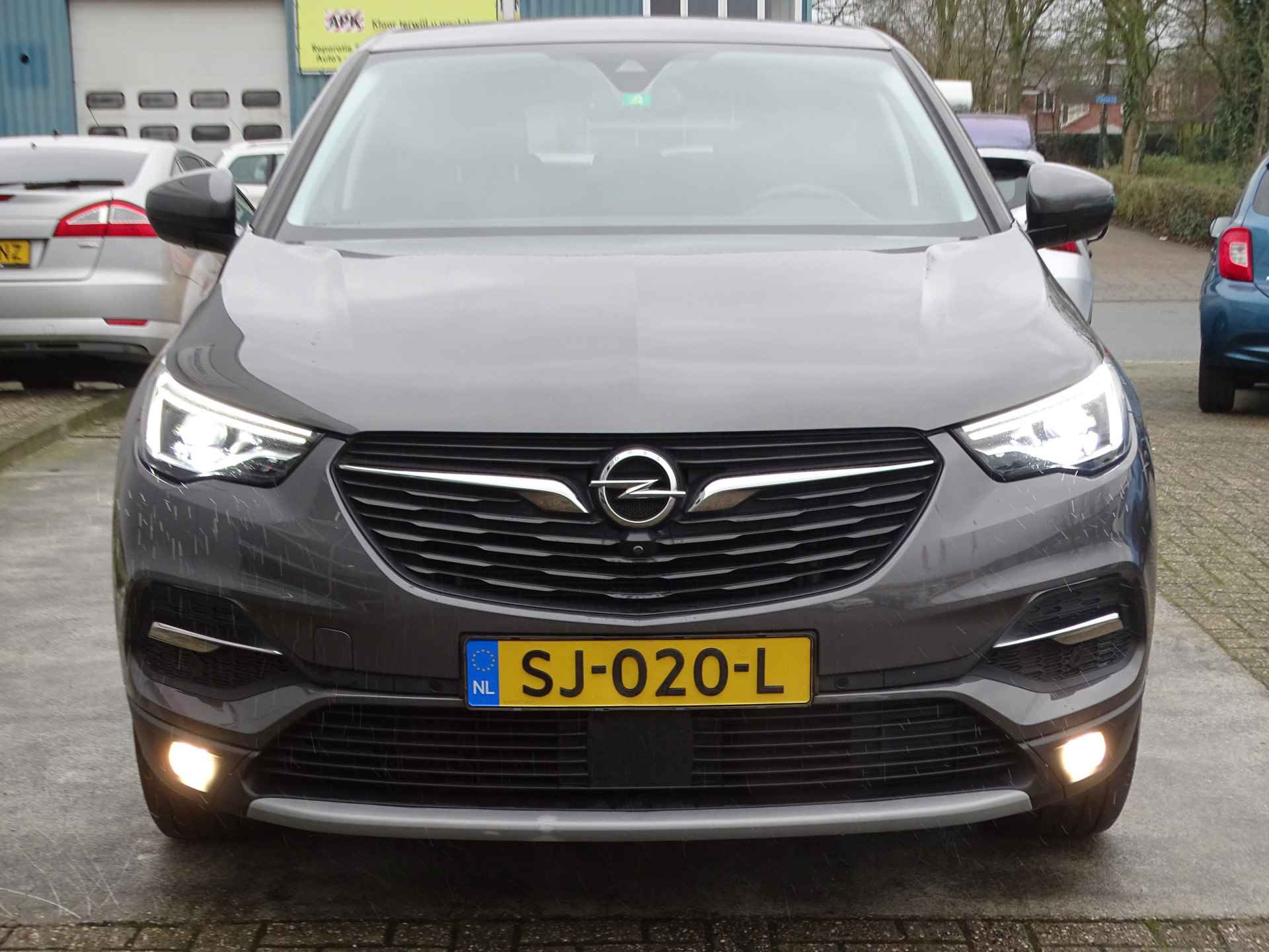 Opel Grandland X 1.2 Turbo Innovation, Cruise Control, Navi, Vol Leder, Compleet, NL/NAP! - 17/68