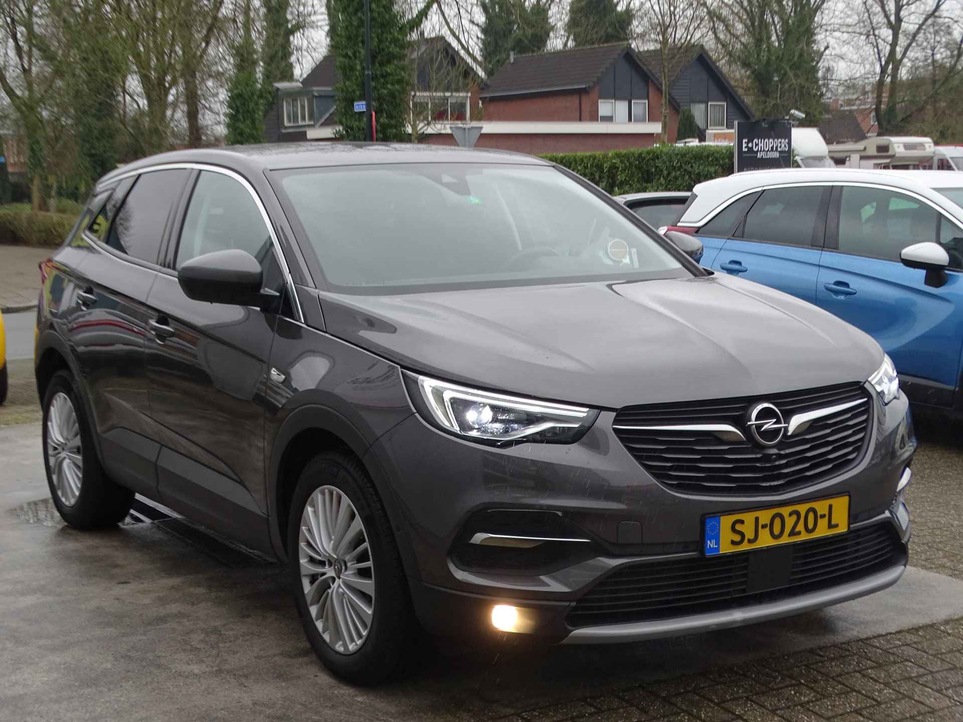 Opel Grandland X 1.2 Turbo Innovation, Cruise Control, Navi, Vol Leder, Compleet, NL/NAP! - 18/68