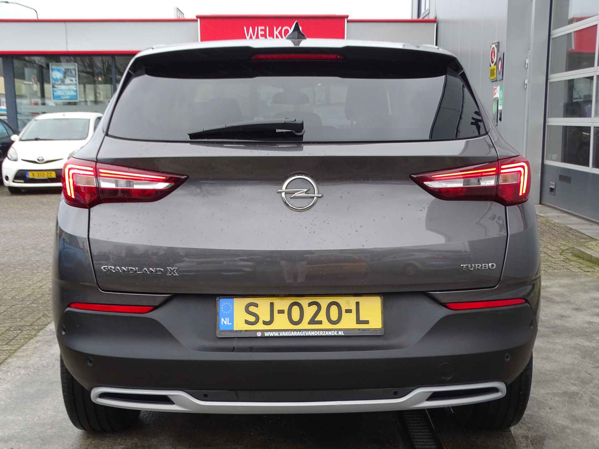 Opel Grandland X 1.2 Turbo Innovation, Cruise Control, Navi, Vol Leder, Compleet, NL/NAP! - 19/68