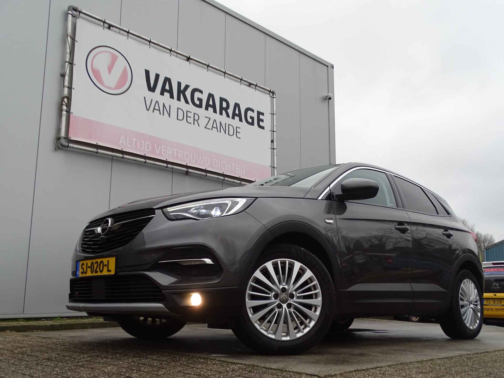 Opel Grandland X 1.2 Turbo Innovation, Cruise Control, Navi, Vol Leder, Compleet, NL/NAP! - 68/68