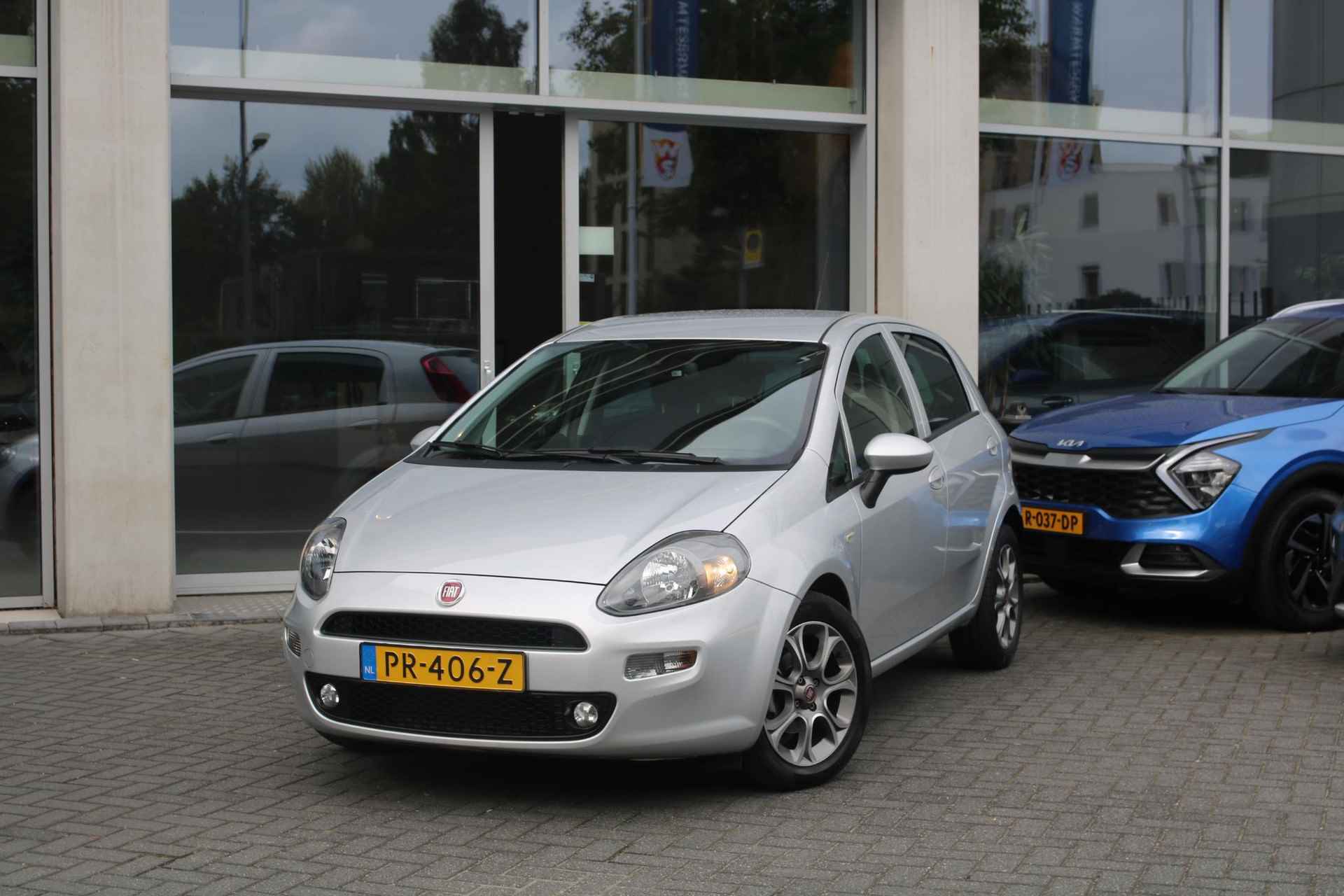 Fiat Punto Evo 0.9 TwinAir Sempre | Airco | Cruise control | LM Velgen | Parkeersensor achter | - 3/28