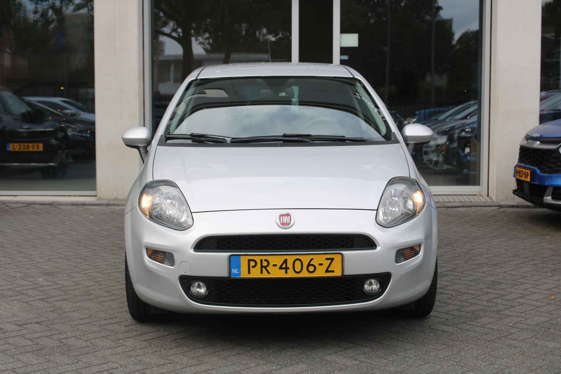 Fiat Punto Evo 0.9 TwinAir Sempre | Airco | Cruise control | LM Velgen | Parkeersensor achter | - 4/28