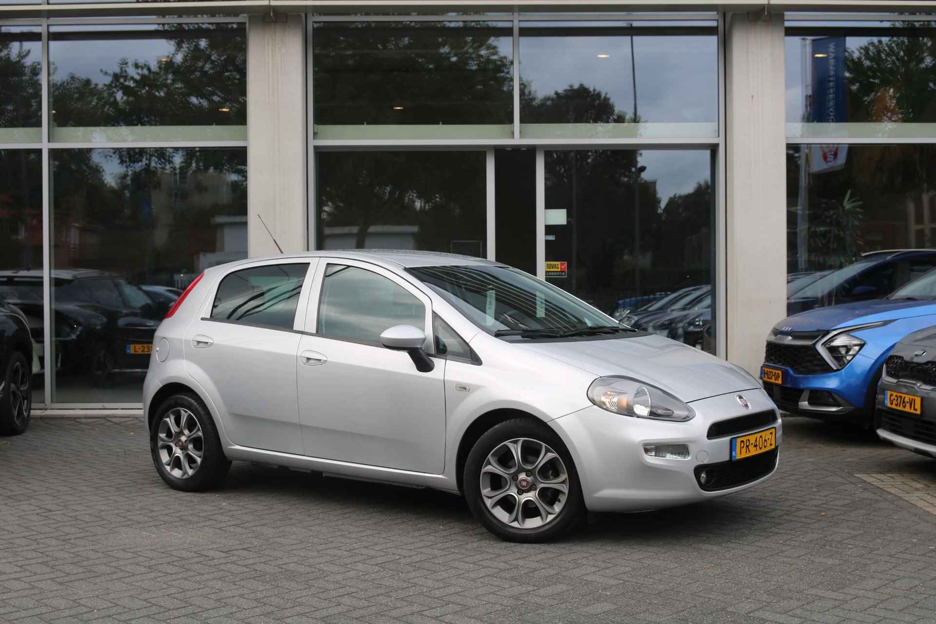 Fiat Punto Evo 0.9 TwinAir Sempre | Airco | Cruise control | LM Velgen | Parkeersensor achter | - 6/28