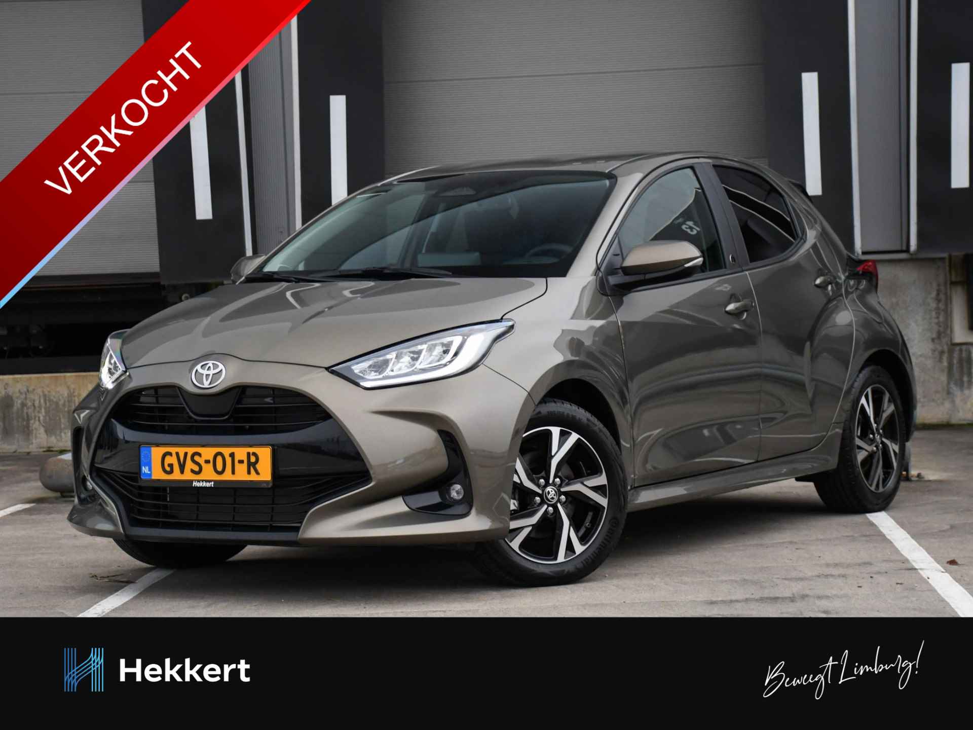 Toyota Yaris BOVAG 40-Puntencheck