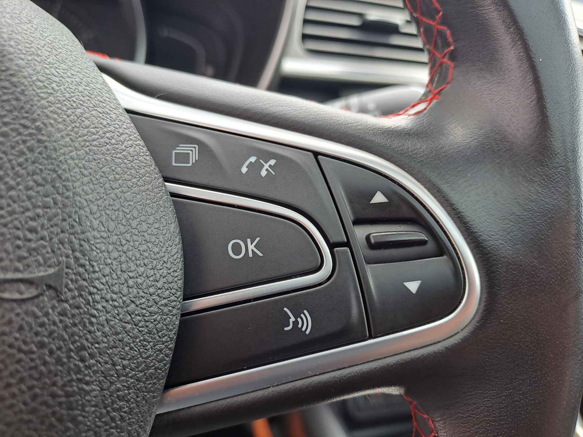 Renault Kadjar 1.6 TCe Bose | Leer | Navigatie | Trekhaak | Stoelverwarming | Camera | Panoramadak | BOSE - 35/54
