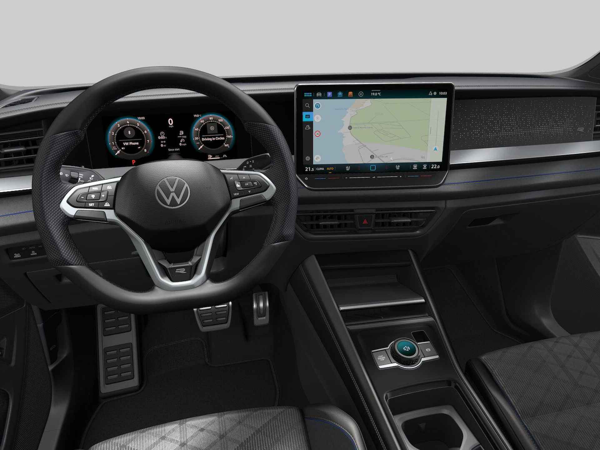 Volkswagen Tayron 1.5 eTSI R-Line Edition 150 pk 7 versn. DSG · Assistance pakket plus · Comfort pakket · Derde zitrij · Multimedia pakket plus · Design pakket - 7/7