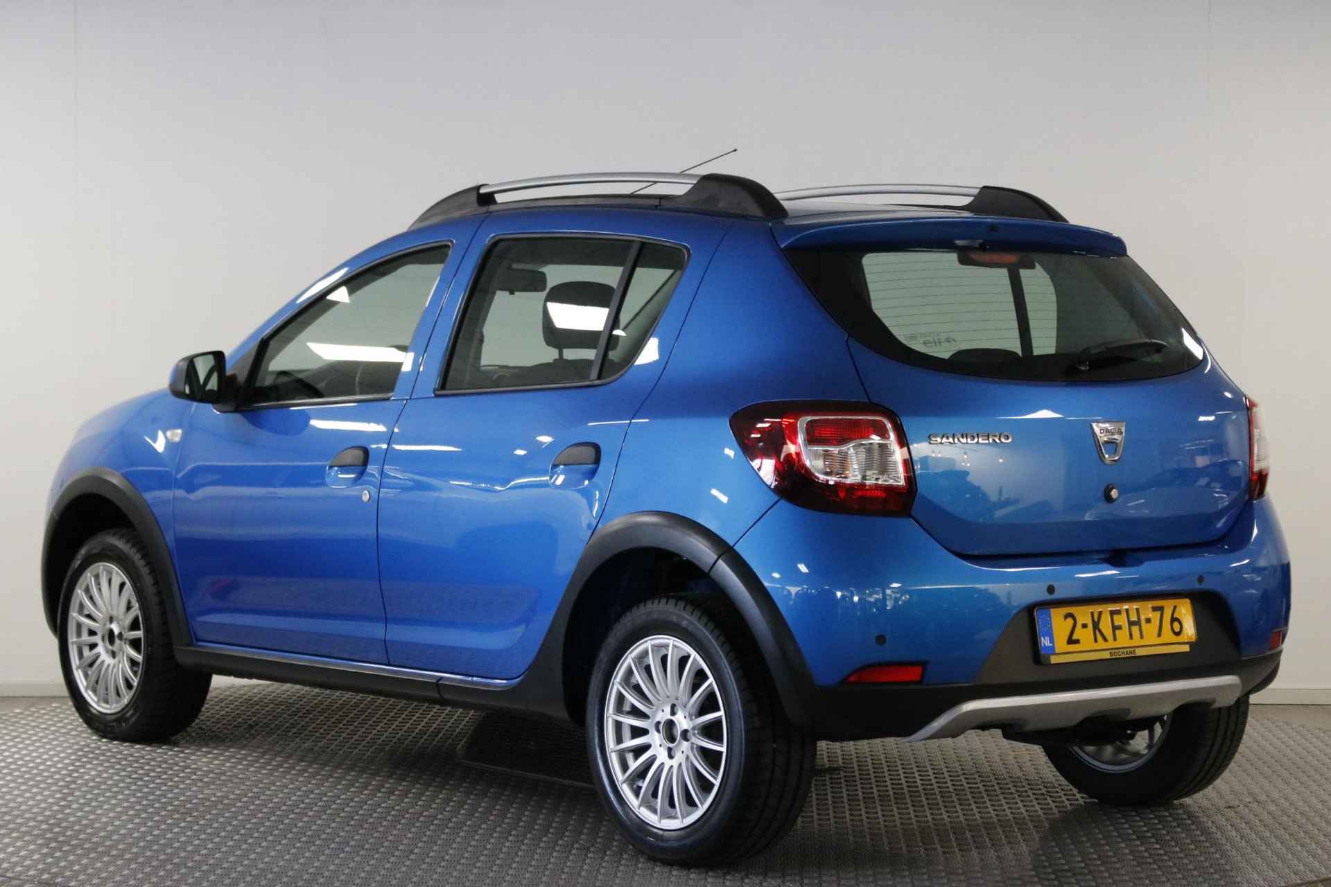 Dacia Sandero 0.9 TCe Stepway Lauréate Airco | Cruise | Navi | Bluetooth | Lichtmetaal. - 9/31