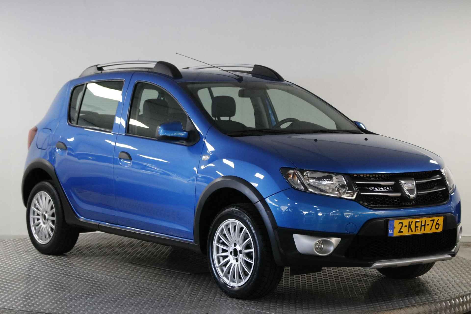 Dacia Sandero 0.9 TCe Stepway Lauréate Airco | Cruise | Navi | Bluetooth | Lichtmetaal. - 25/31