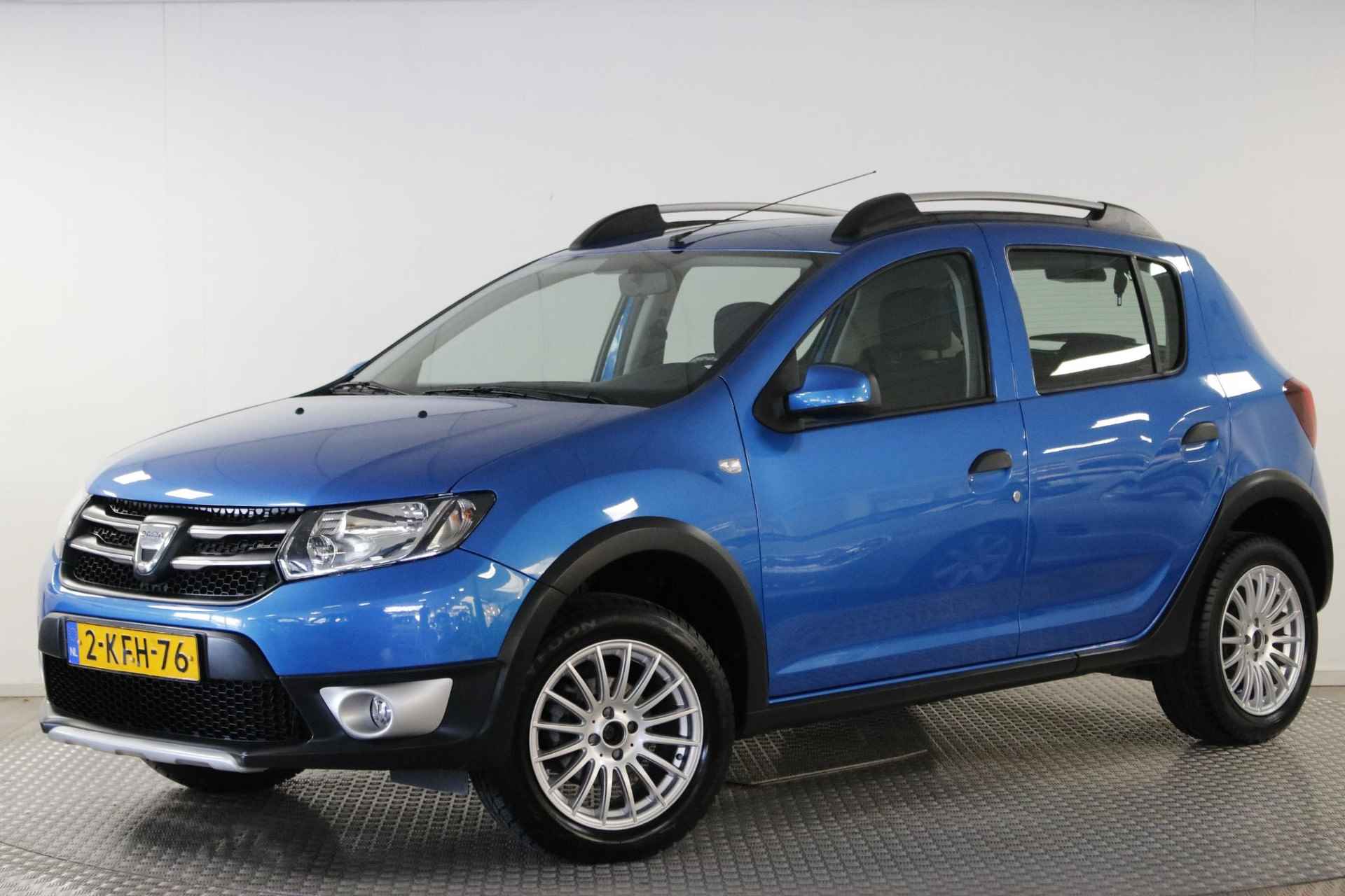 Dacia Sandero 0.9 TCe Stepway Lauréate Airco | Cruise | Navi | Bluetooth | Lichtmetaal. - 28/31