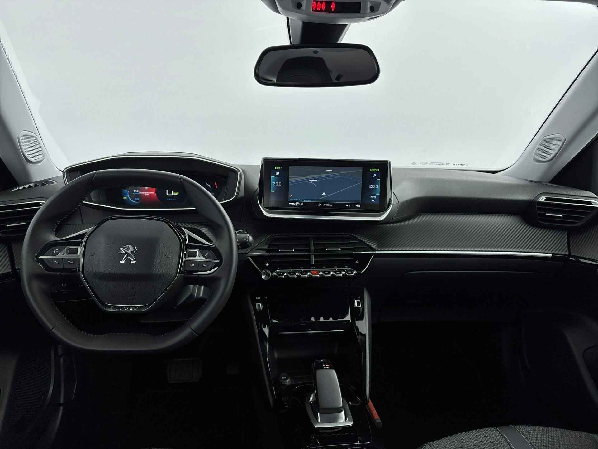 Peugeot e-2008 EV Allure 50 kWh | 3 Fase | Adaptive Cruise Control | Stoelverwarming | Camera | Navigatie - 8/39