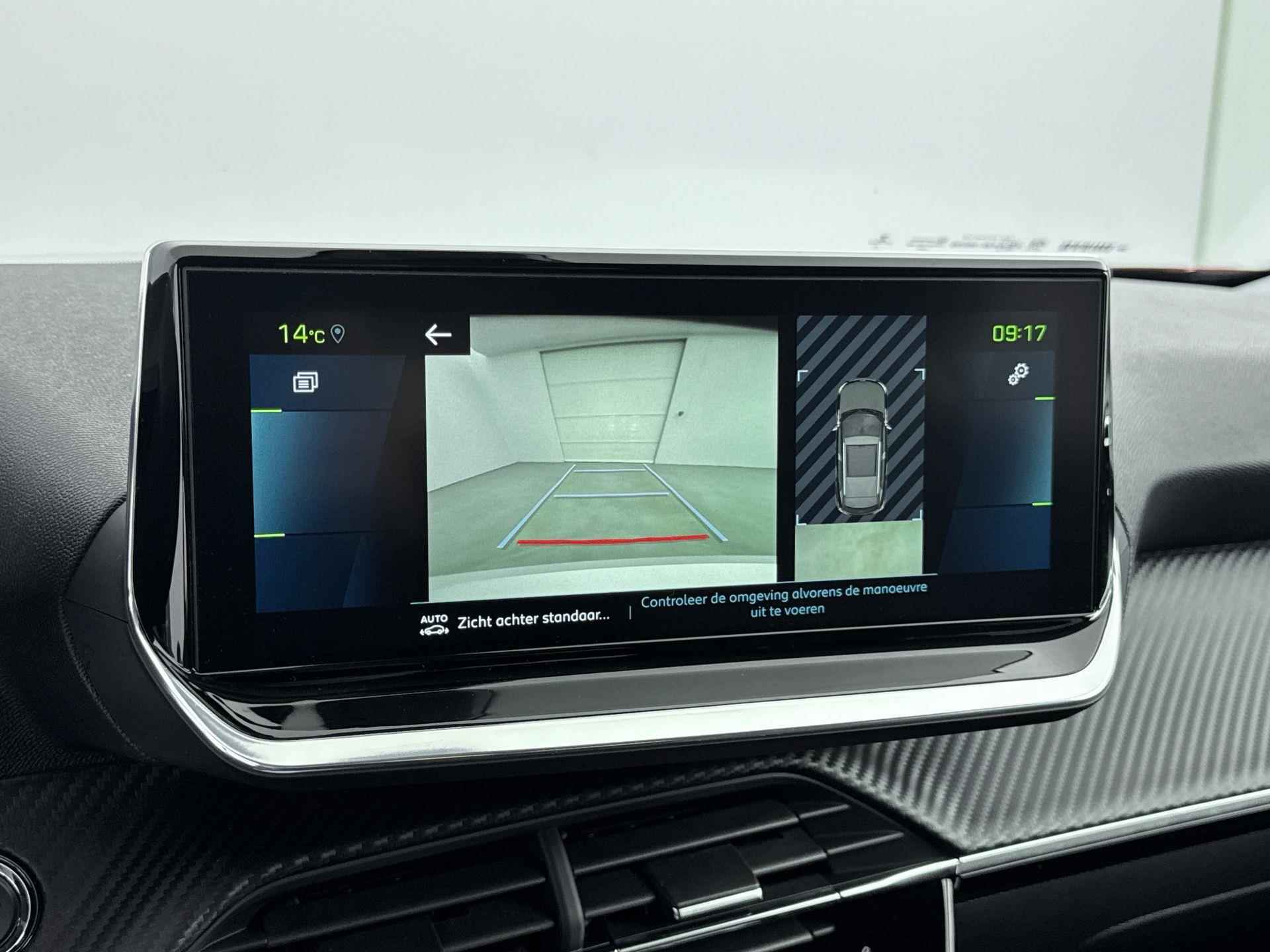 Peugeot e-2008 SUV  EV- Allure 50 kWh | 3 Fase | Adaptive Cruise Control | Stoelverwarming | Camera | Navigatie - 31/39