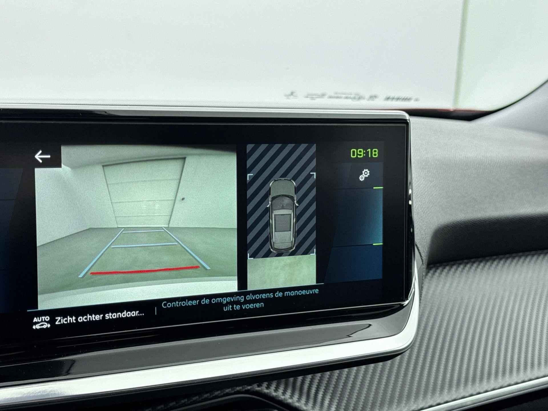 Peugeot e-2008 EV Allure 50 kWh | 3 Fase | Adaptive Cruise Control | Stoelverwarming | Camera | Navigatie - 34/39