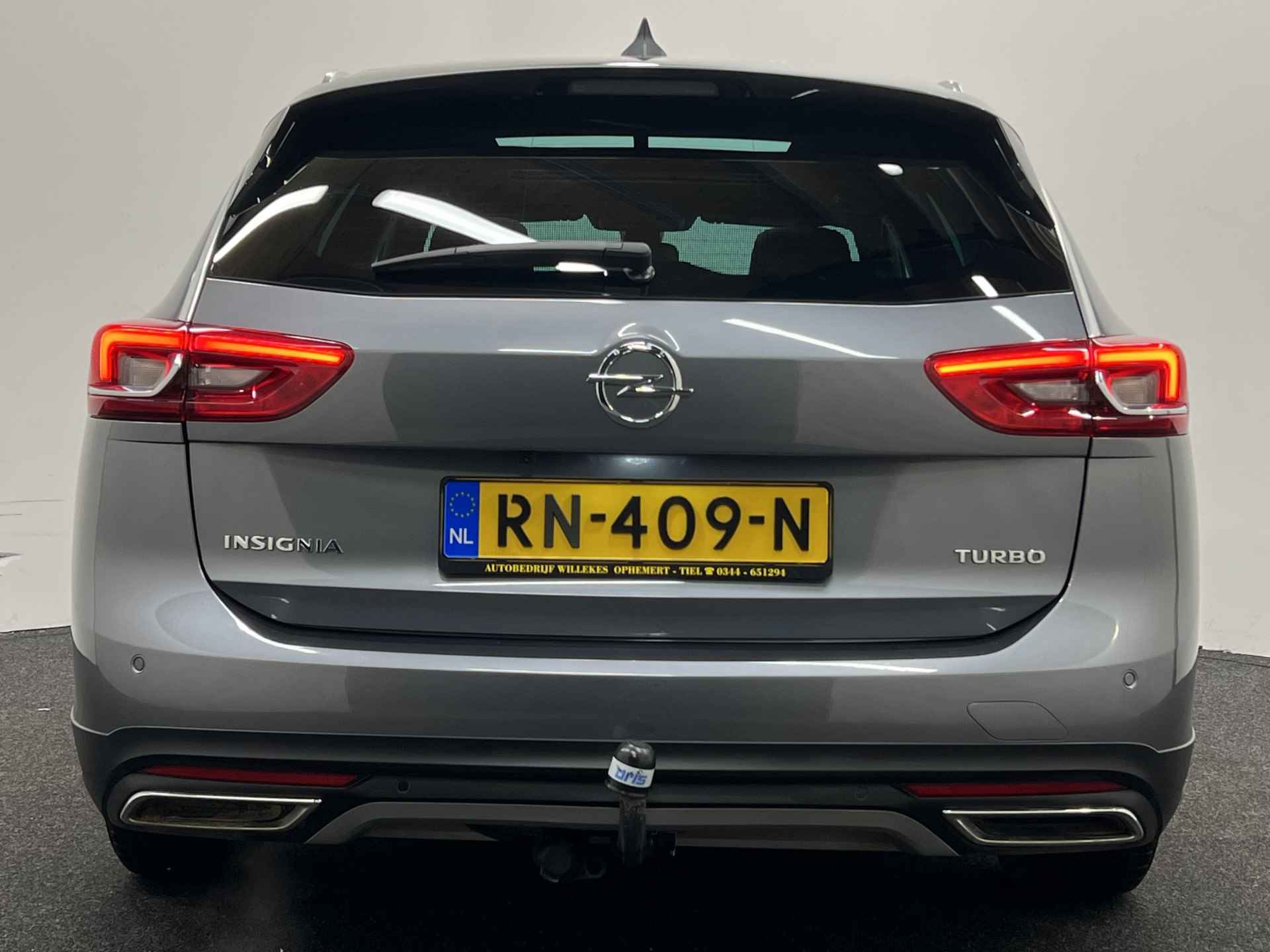 Opel Insignia Sports Tourer 1.5 Turbo Innovation | FULL OPTION | TREKHAAK | NAVI | PANORAMADAK | STOELVERWARMING/-KOELING | CAMERA | PARKEERSENSOREN | - 8/53