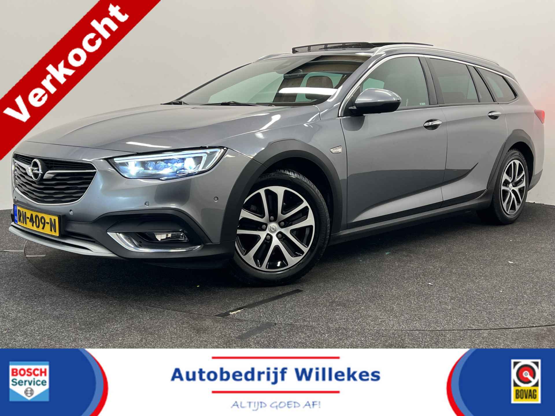 Opel Insignia BOVAG 40-Puntencheck