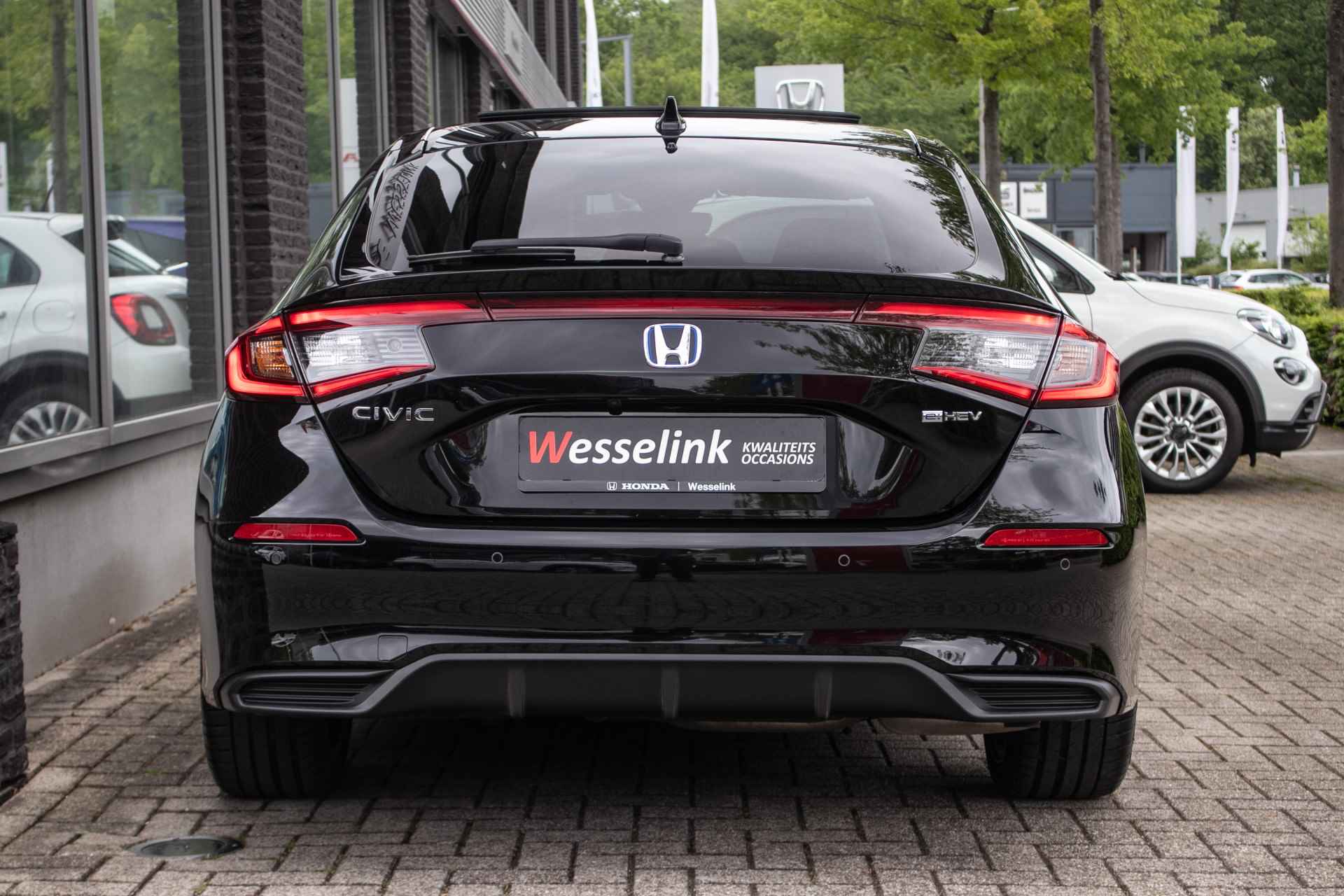 Honda Civic 2.0 e:HEV Advance - All-in rijklrprs | Honda sensing | pano schuif - k. dak - 10/45