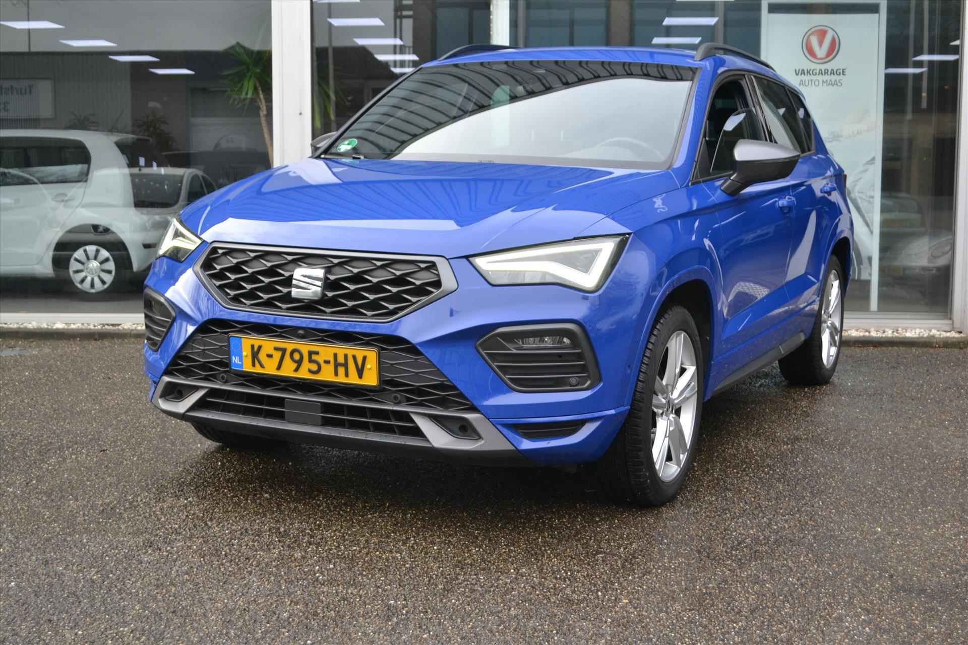 SEAT Ateca 1.5 EcoTSI FR Business Intense/ wegkl Trekhaak/ 18 inch/ All season banden - 2/26