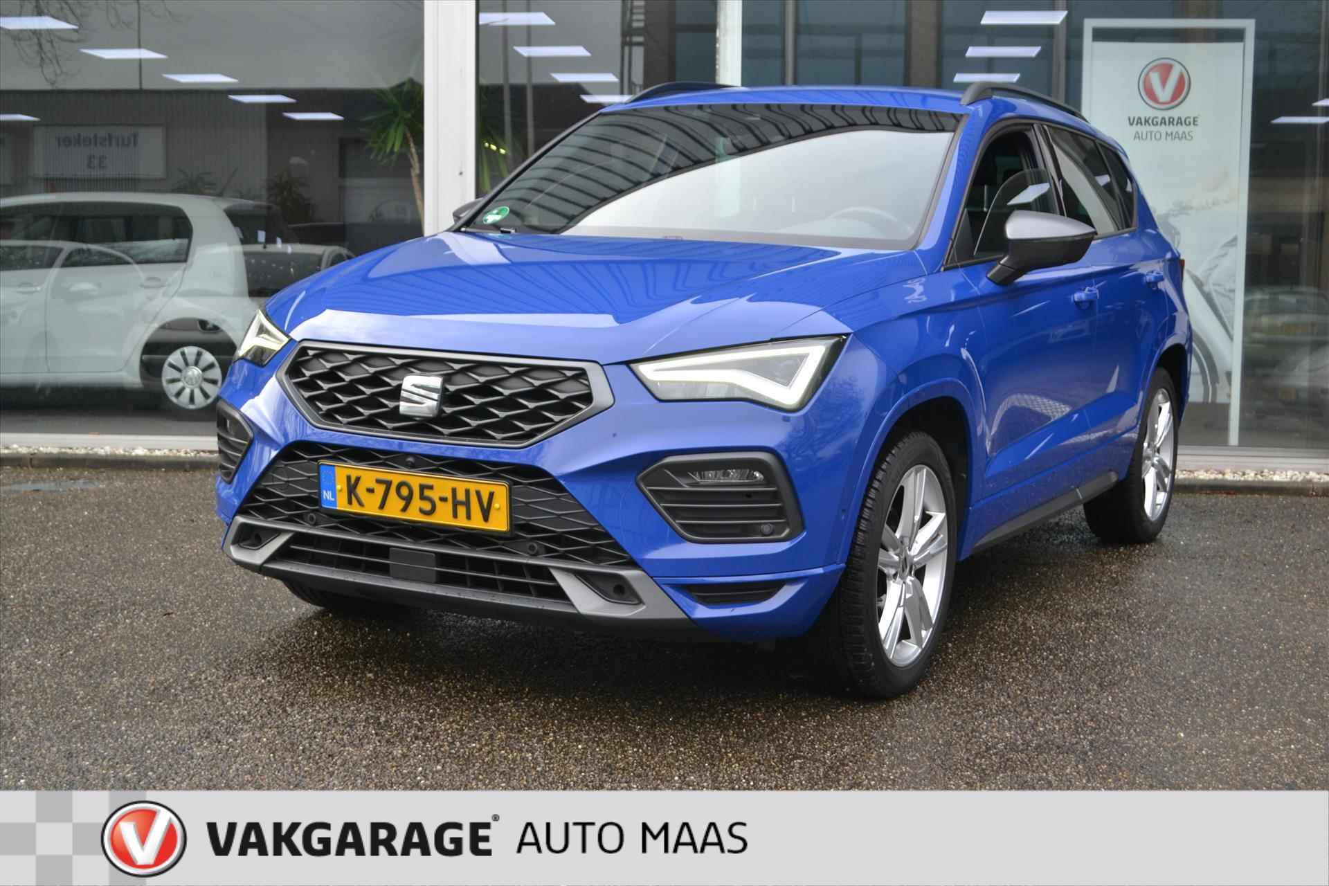 SEAT Ateca 1.5 EcoTSI FR Business Intense/ wegkl Trekhaak/ 18 inch/ All season banden