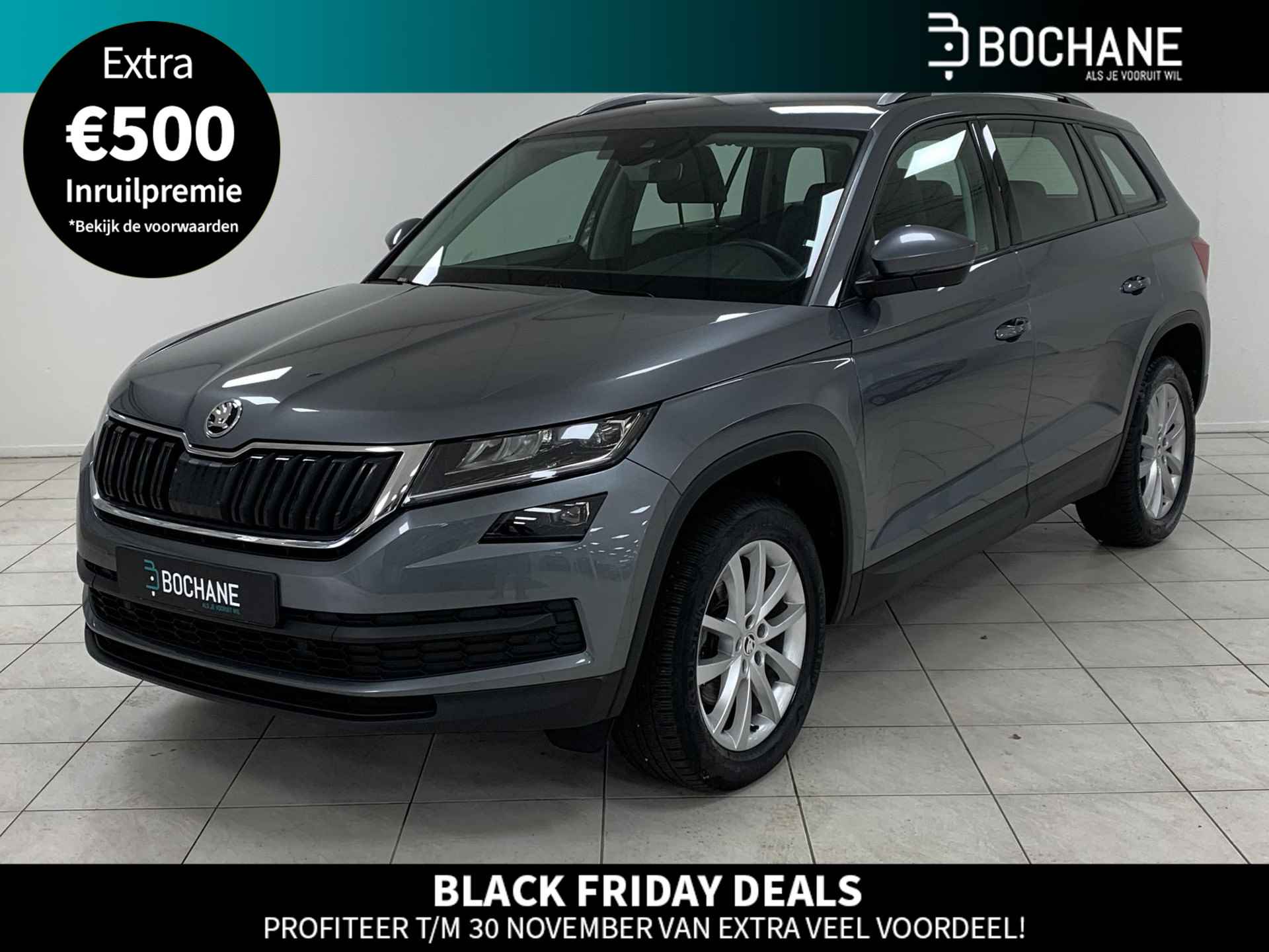 Škoda Kodiaq BOVAG 40-Puntencheck