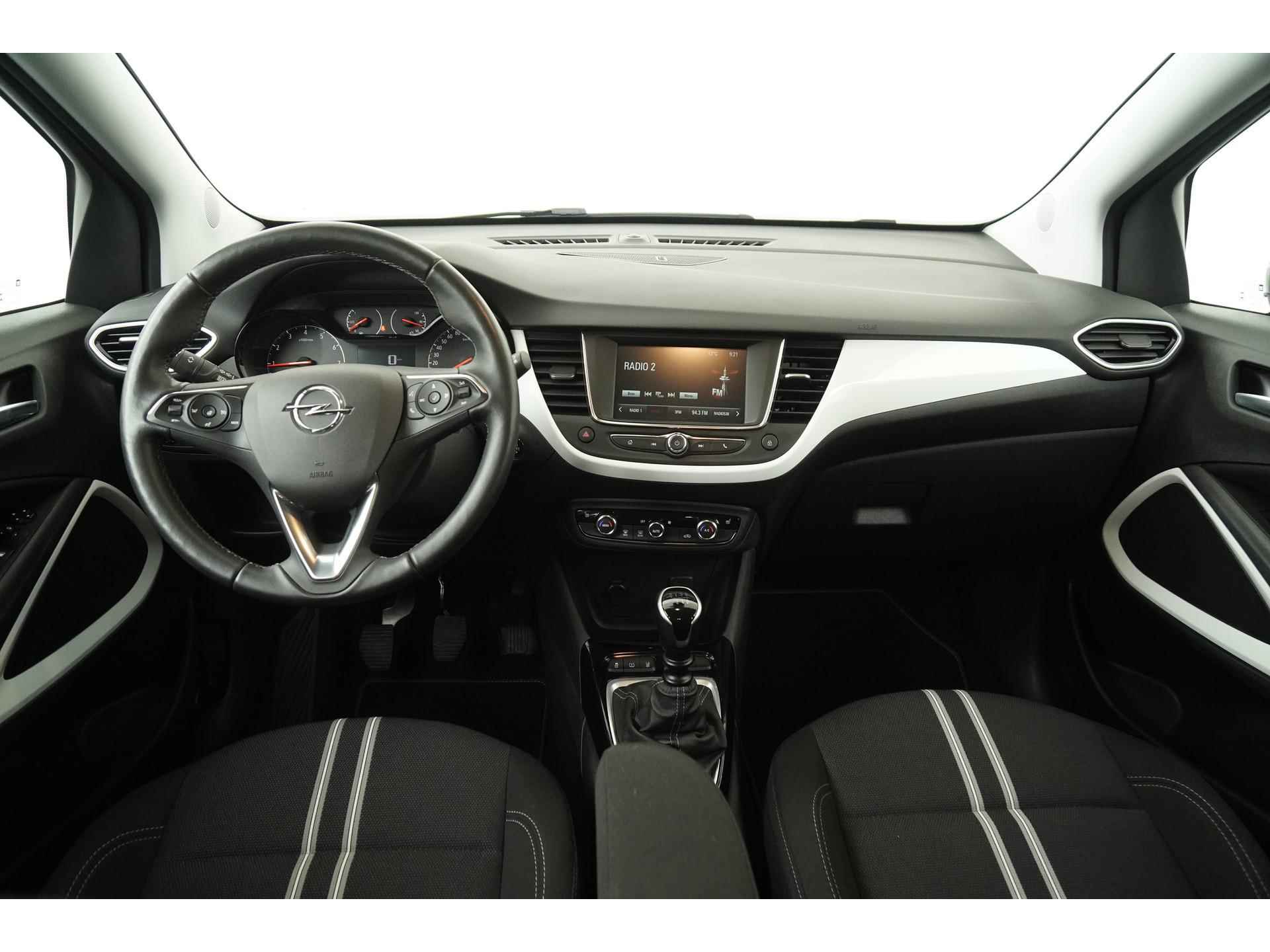 Opel Crossland 1.2 Turbo 130pk Elegance Color Ed. | LED | Camera | Carplay | Winter pakket |  Zondag Open! - 5/38