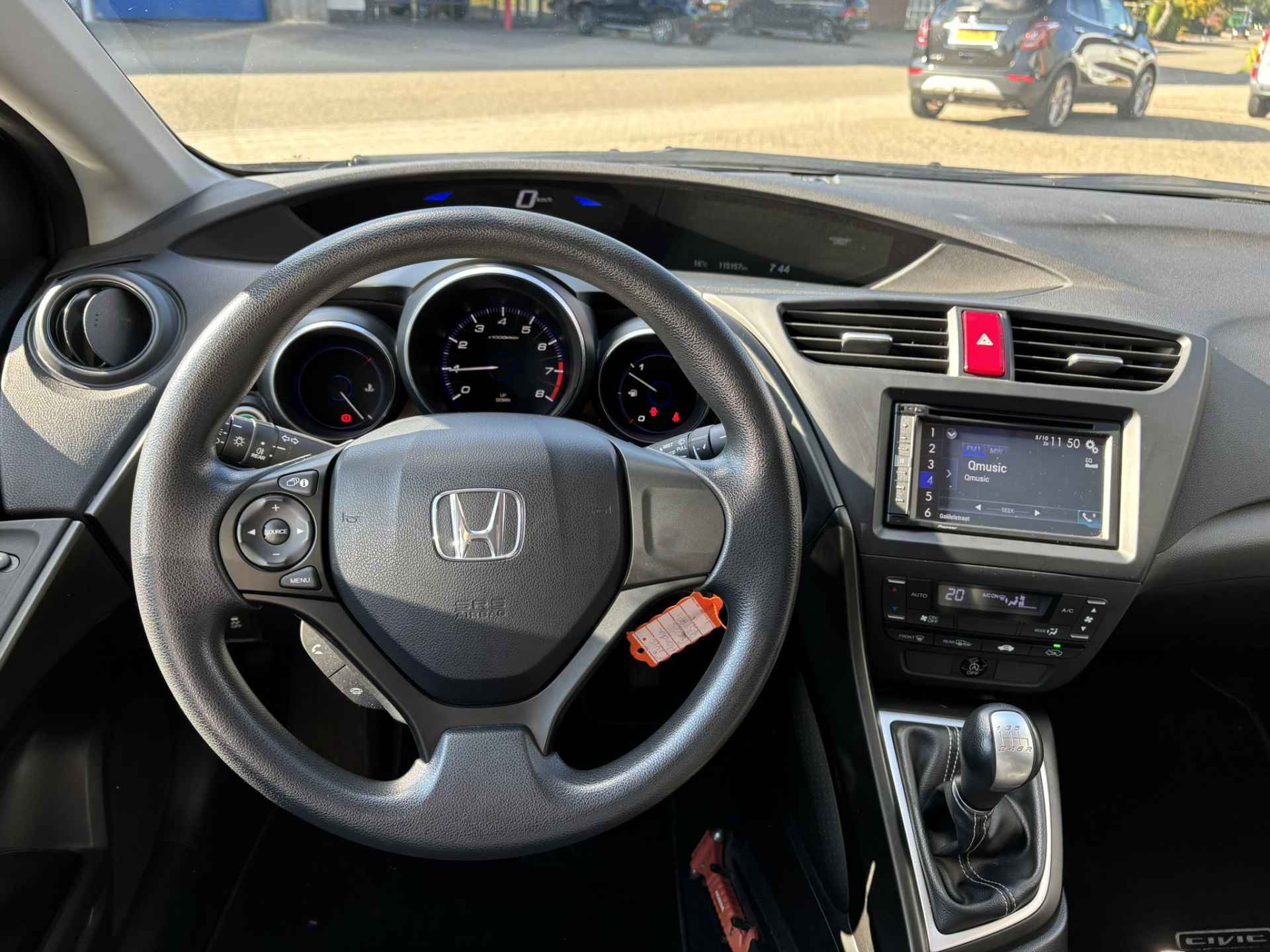 Honda Civic 1.8 Comfort / Airco / Camera / Allseason banden / - 14/28