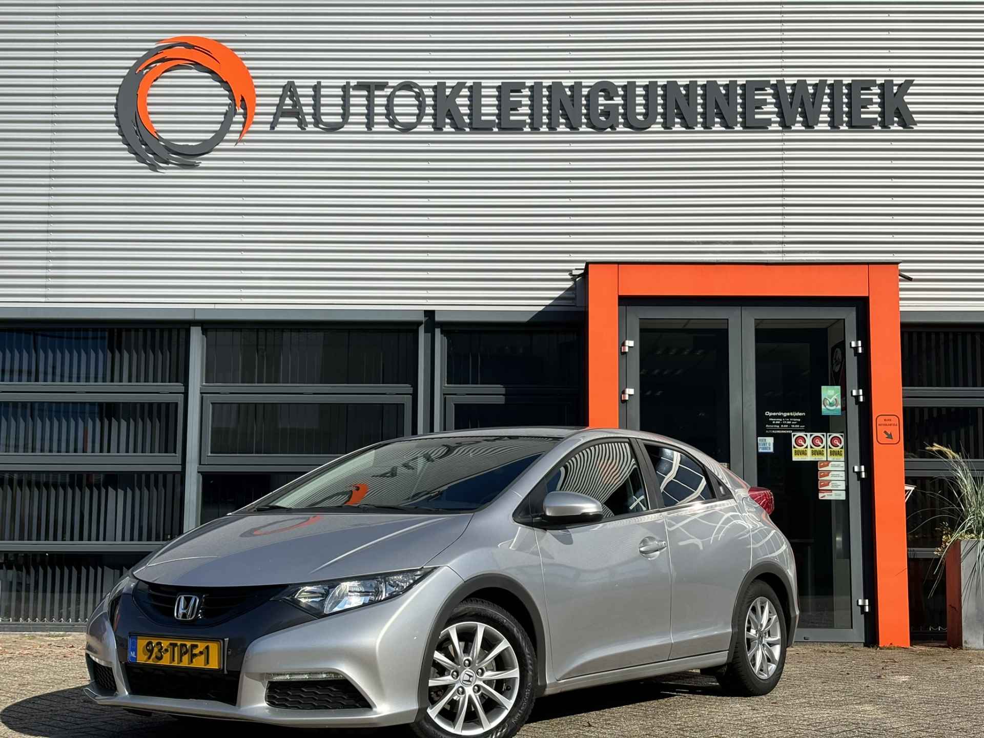 Honda Civic BOVAG 40-Puntencheck