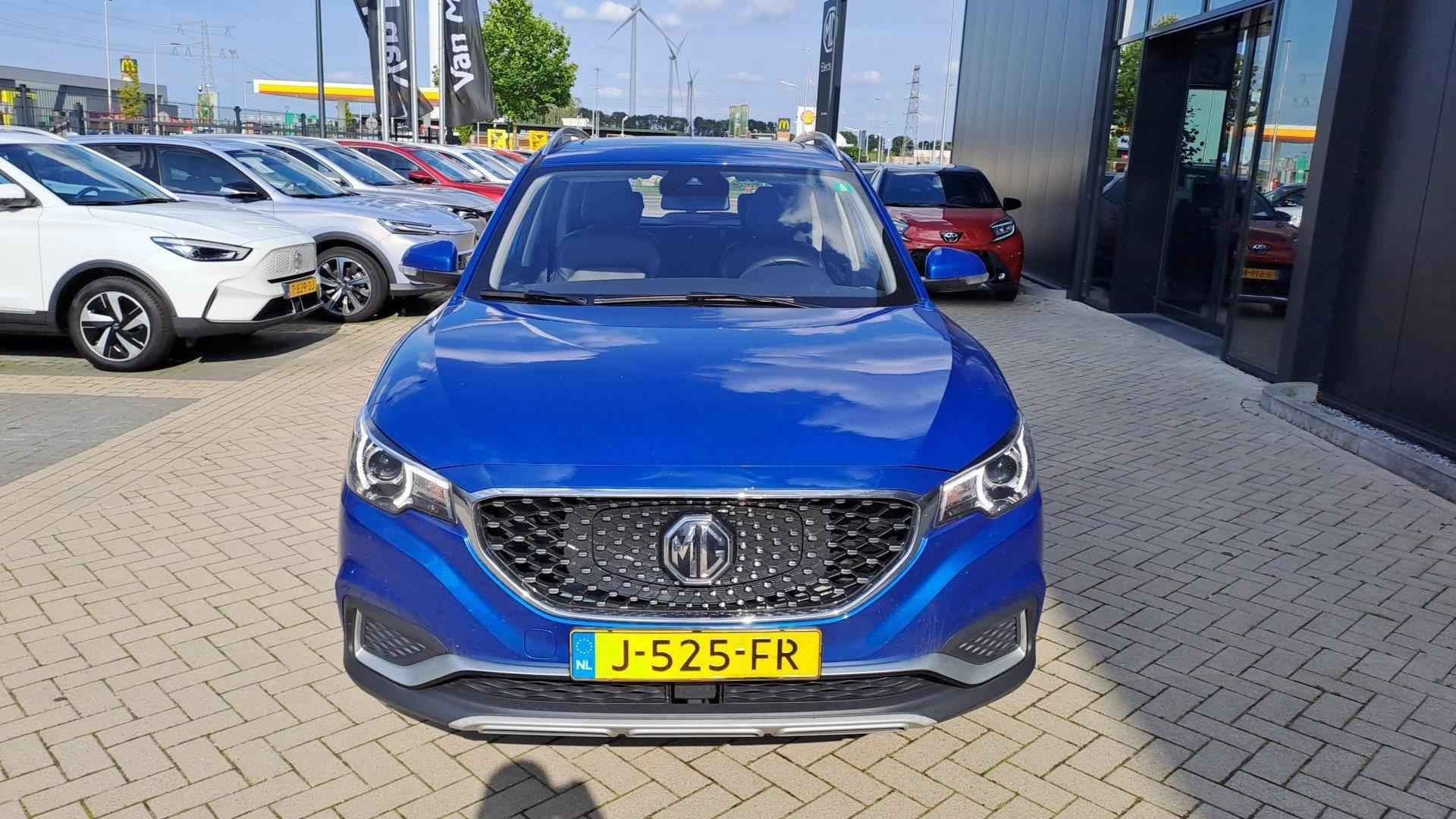 MG ZS EV Luxury 45 kWh | Leder | Navi | Panoramadak | Camera | Apple CarPlay | Adaptive Cruise Control | - 6/13