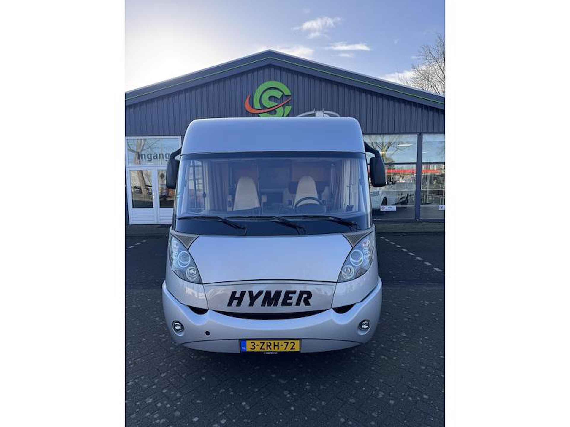 Hymer B698 CL Queensbed - 3/25