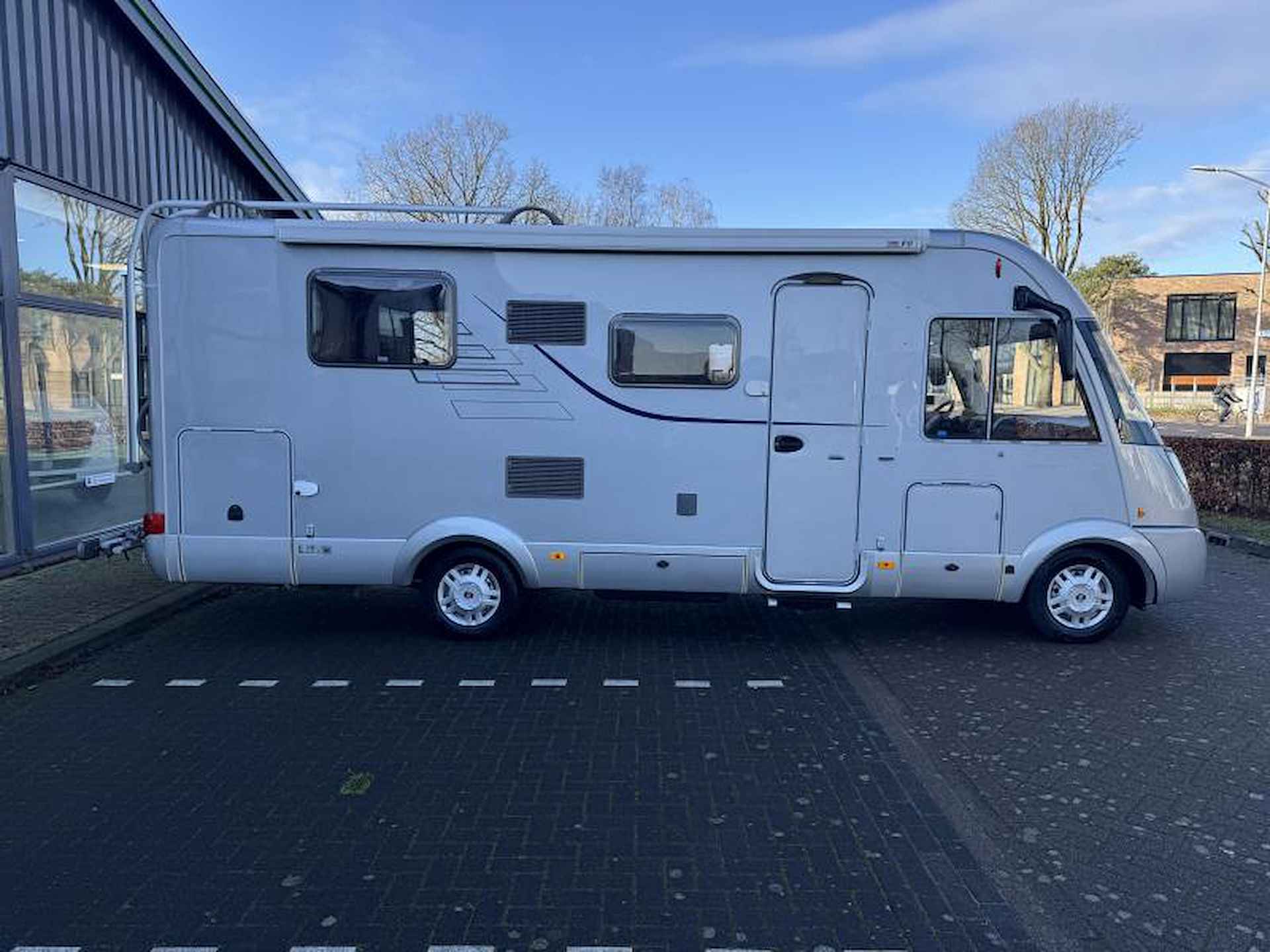 Hymer B698 CL Queensbed - 7/25