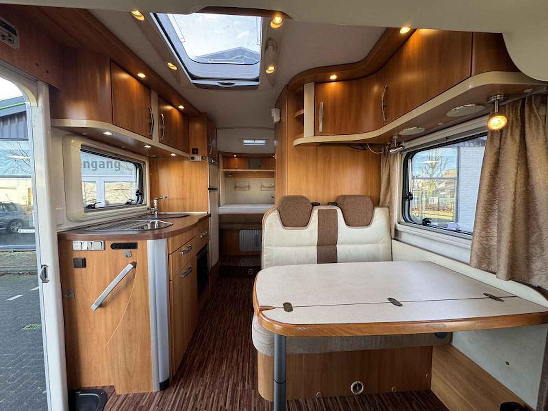 Hymer B698 CL Queensbed - 13/25