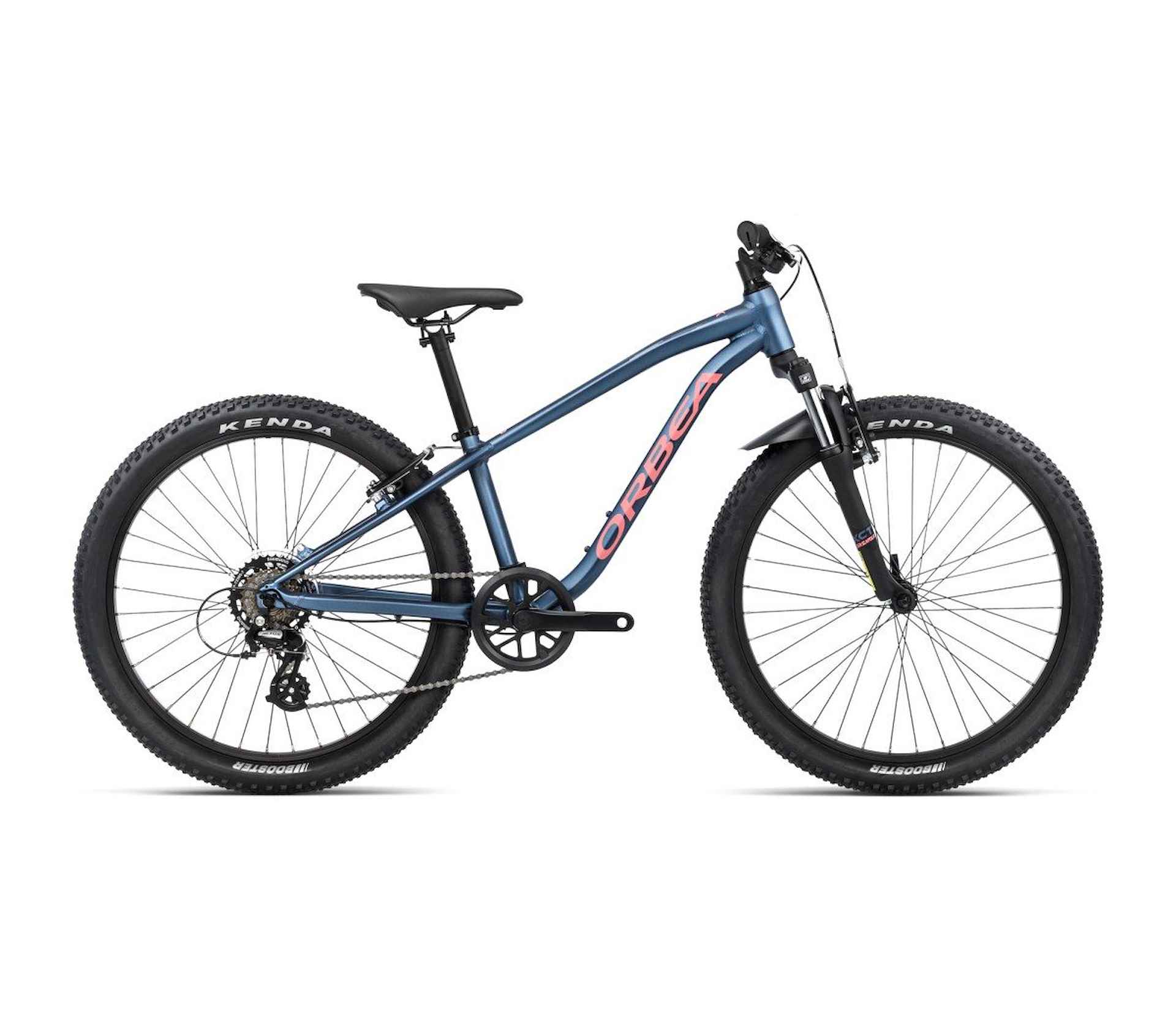 ORBEA MX 24 XC Jongens Moondust Blue - Red (Matt U U 2024 - 1/1