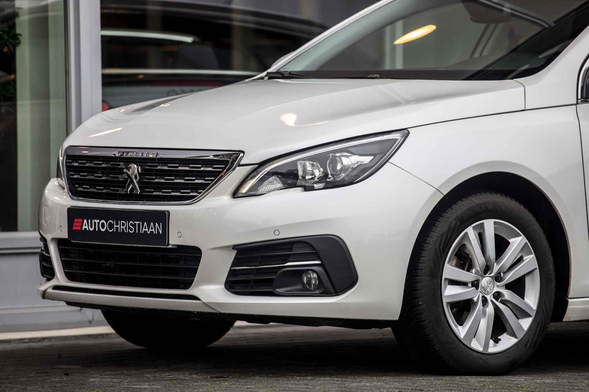 Peugeot 308 SW 1.2 PureTech Blue Lease Premium | Automaat | Pano | Carplay | Camera - 20/43