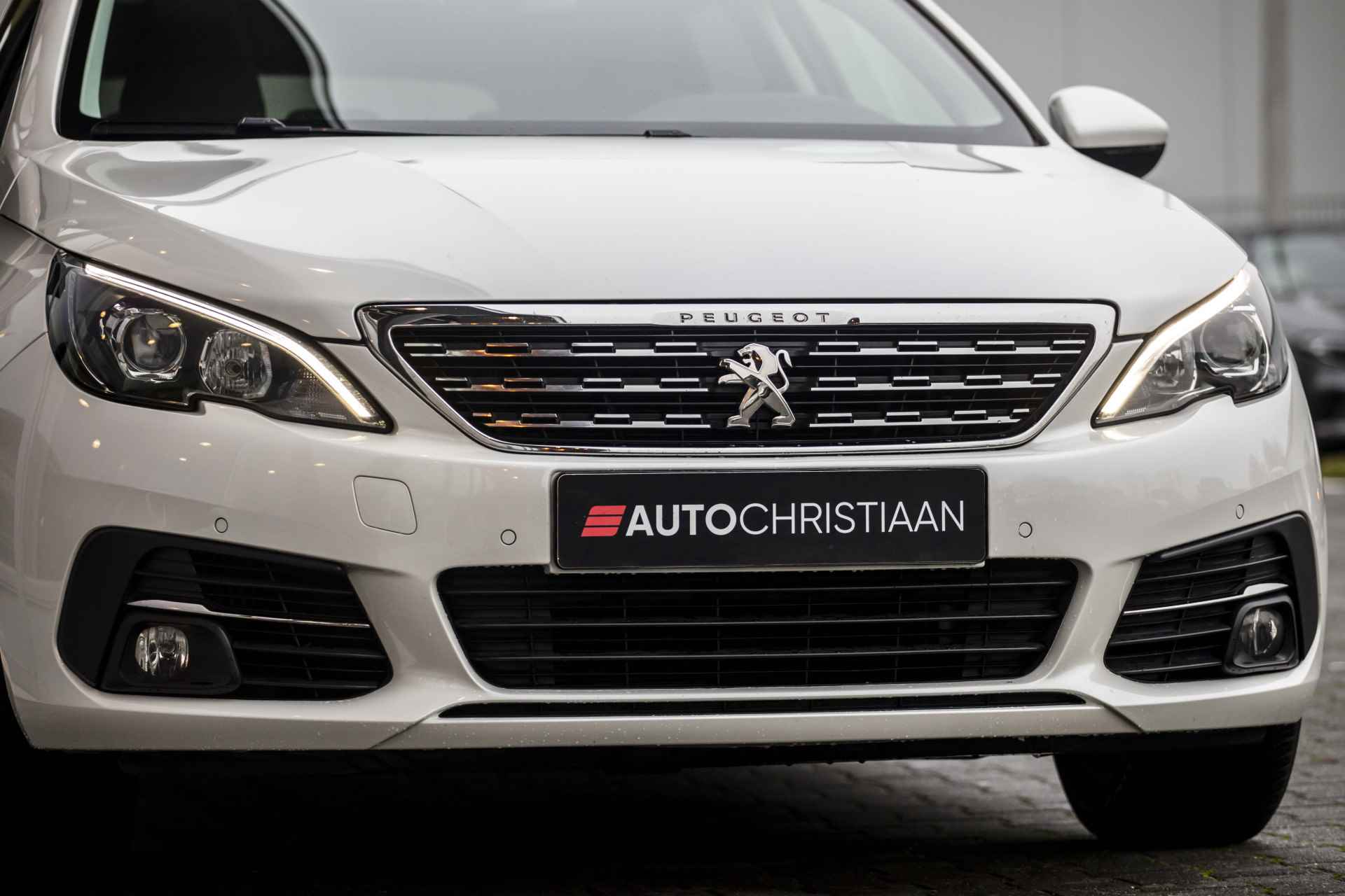 Peugeot 308 SW 1.2 PureTech Blue Lease Premium | Automaat | Pano | Carplay | Camera - 21/43