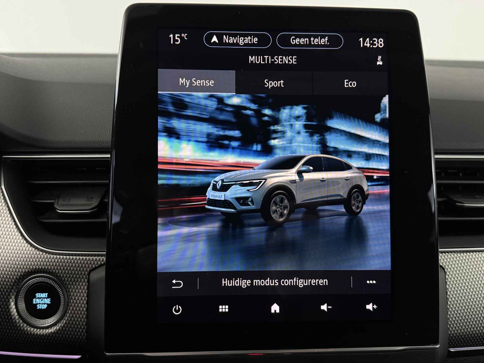 Renault Arkana 1.6 E-Tech Hybrid 145 EDC Intens | Carplay | Camera | 18" | - 22/46