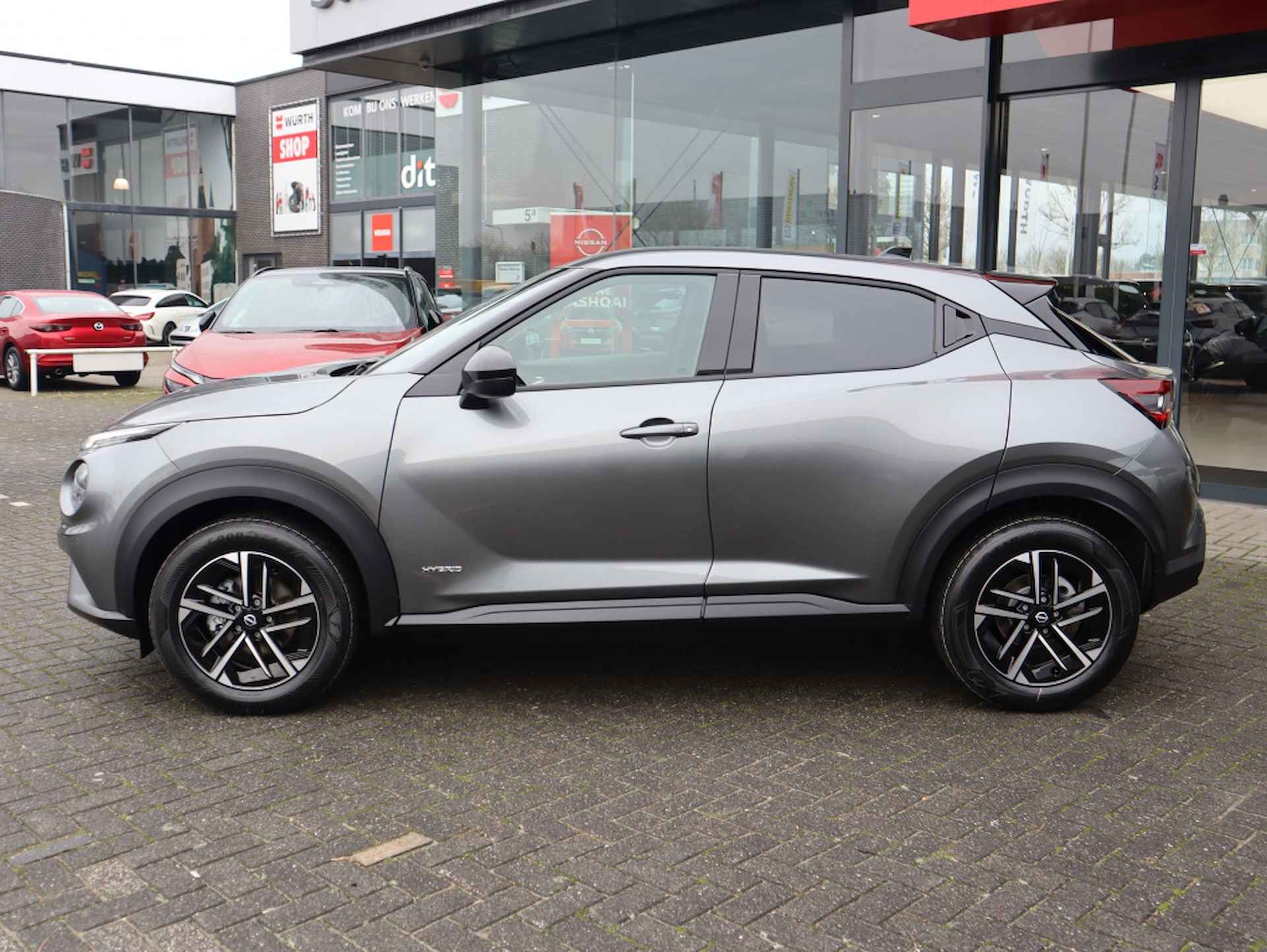 Nissan Juke 1.6 Hybrid. 143PK / Automaat / N-Connecta / Keyless Entry / NAVI - 2/27