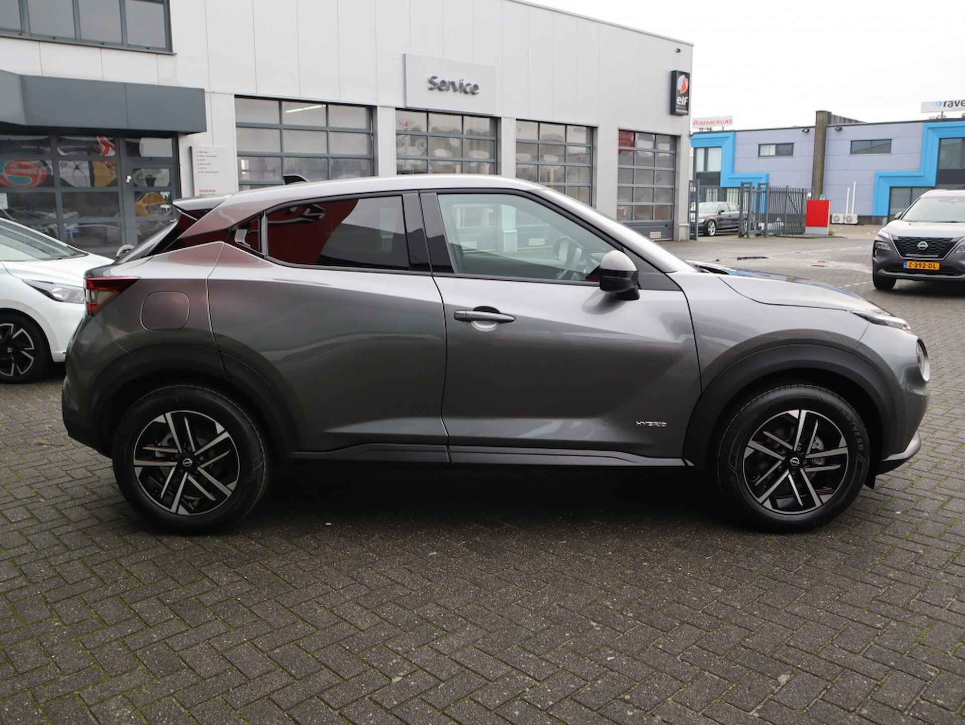 Nissan Juke 1.6 Hybrid. 143PK / Automaat / N-Connecta / Keyless Entry / NAVI - 6/27