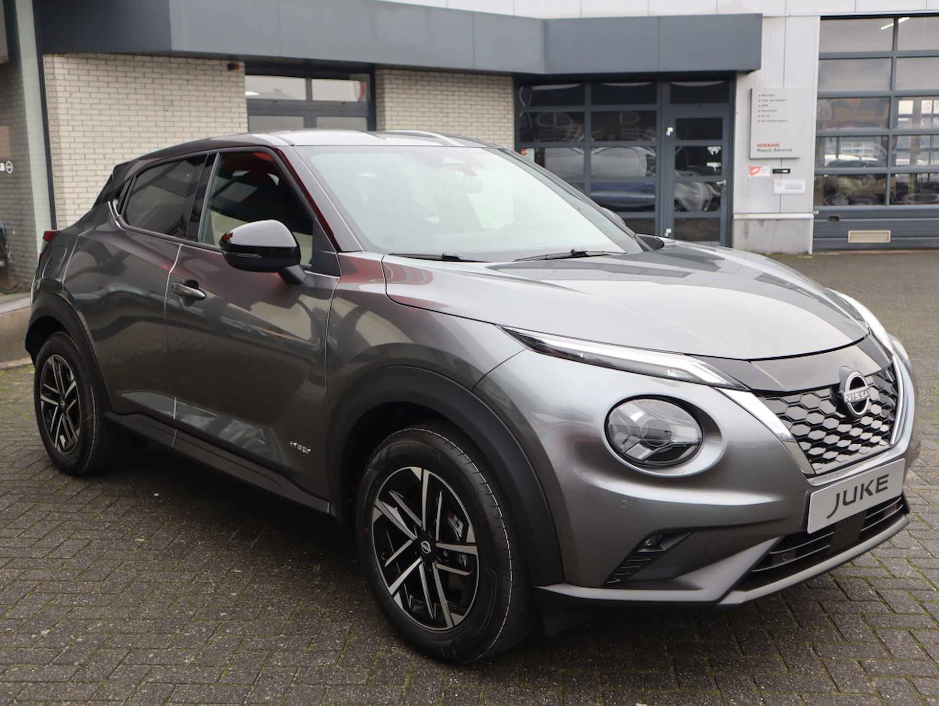 Nissan Juke 1.6 Hybrid. 143PK / Automaat / N-Connecta / Keyless Entry / NAVI - 7/27