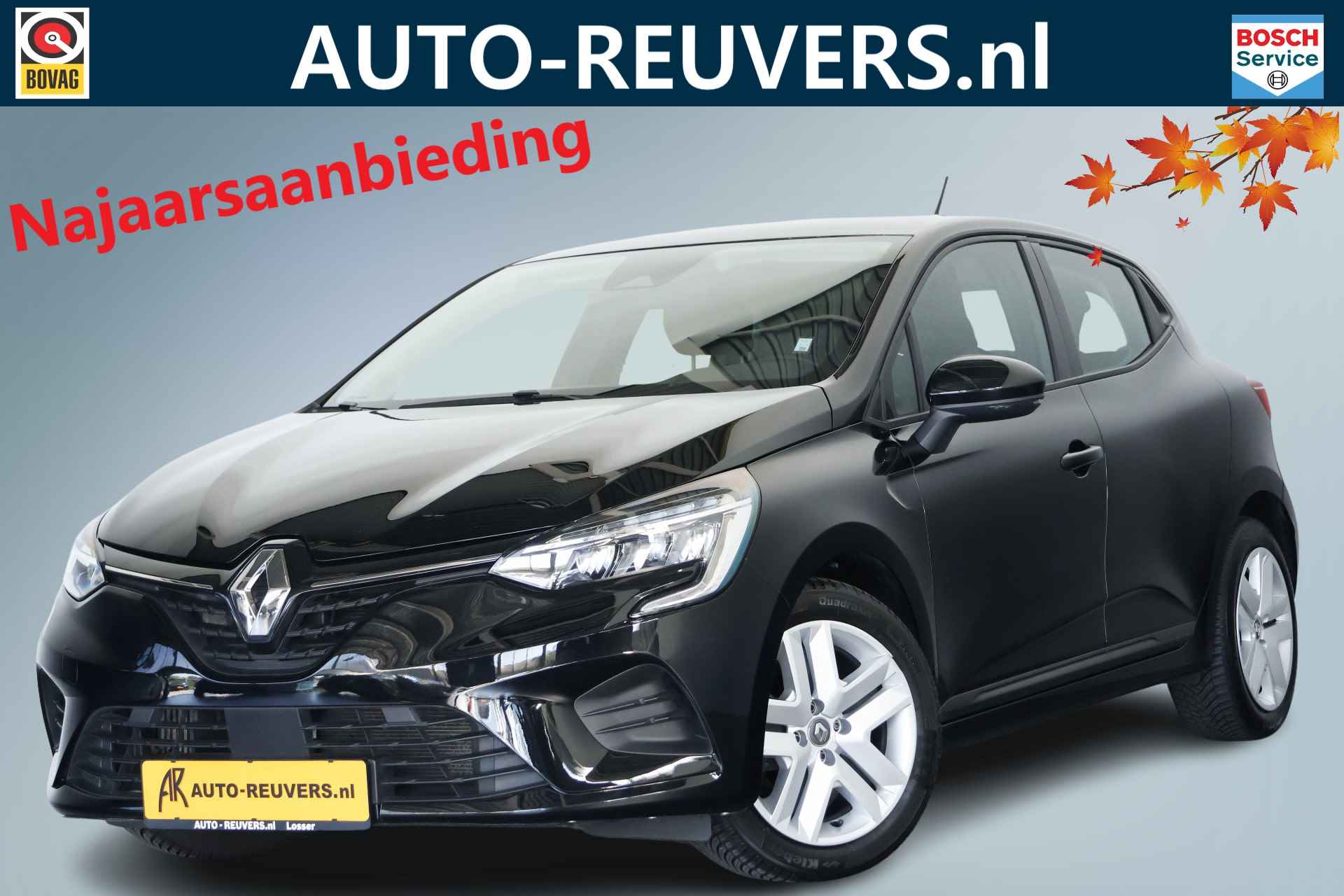 Renault Clio BOVAG 40-Puntencheck