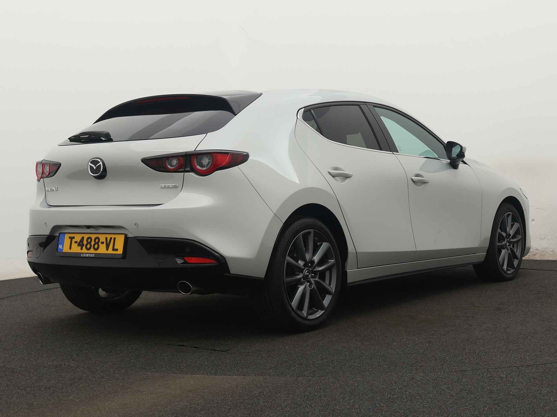 Mazda 3 2.0 e-SkyActiv-G M Hybrid 150 Exclusive-line | Navigatie | Climate Control | Stoelverwarming | - 3/46