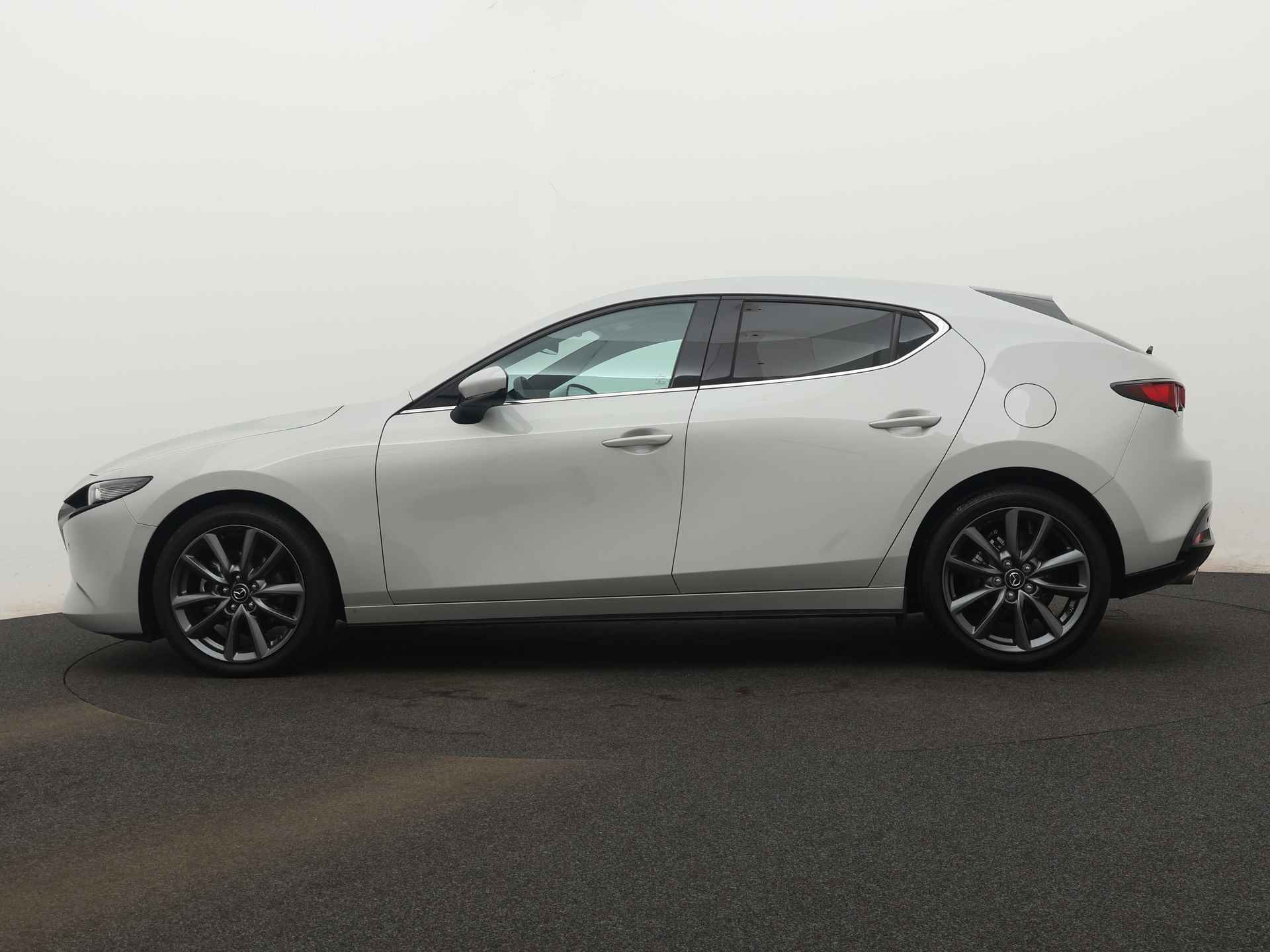 Mazda 3 2.0 e-SkyActiv-G M Hybrid 150 Exclusive-line | Navigatie | Climate Control | Stoelverwarming | - 4/46