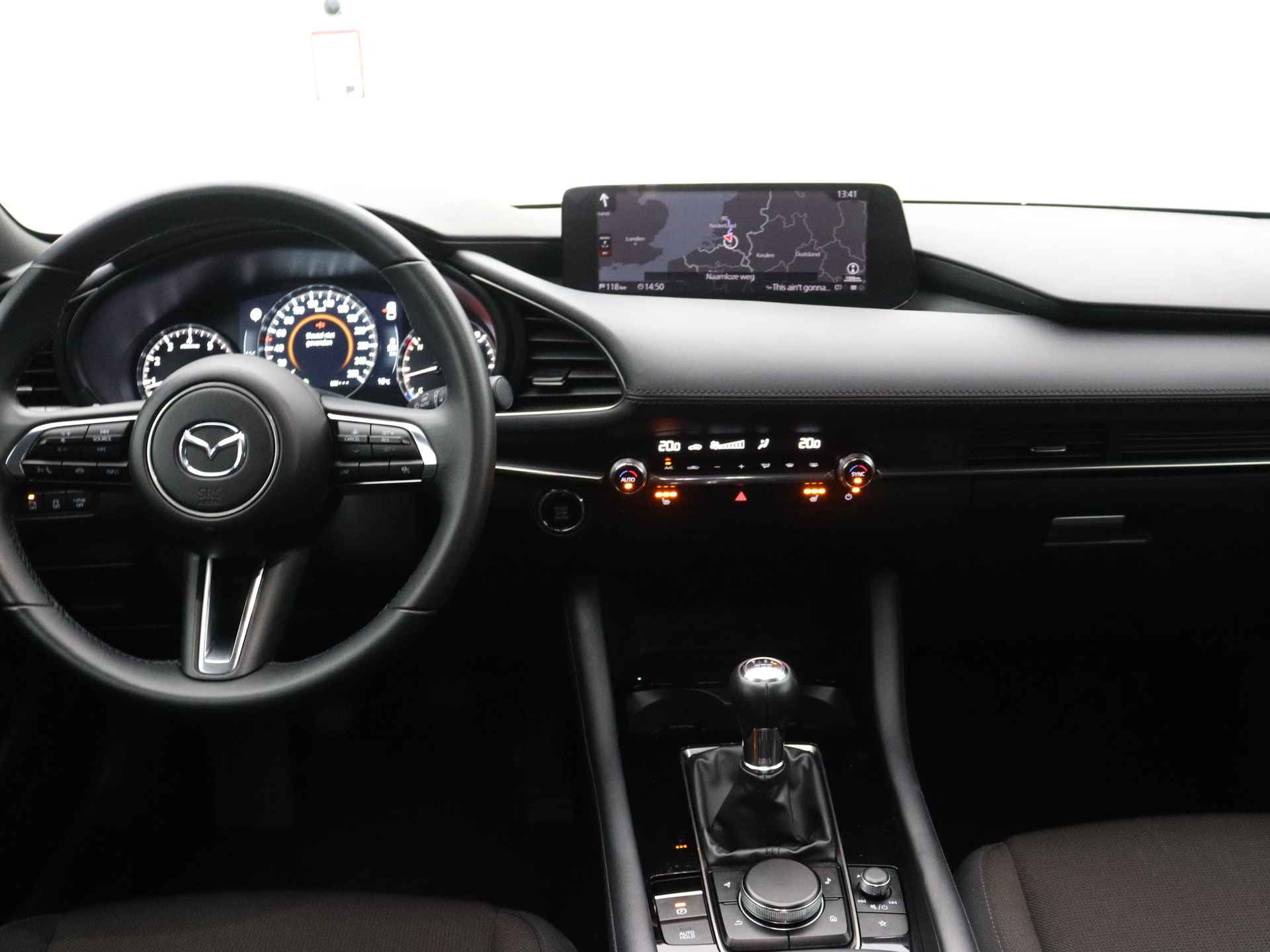 Mazda 3 2.0 e-SkyActiv-G M Hybrid 150 Exclusive-line | Navigatie | Climate Control | Stoelverwarming | - 6/46