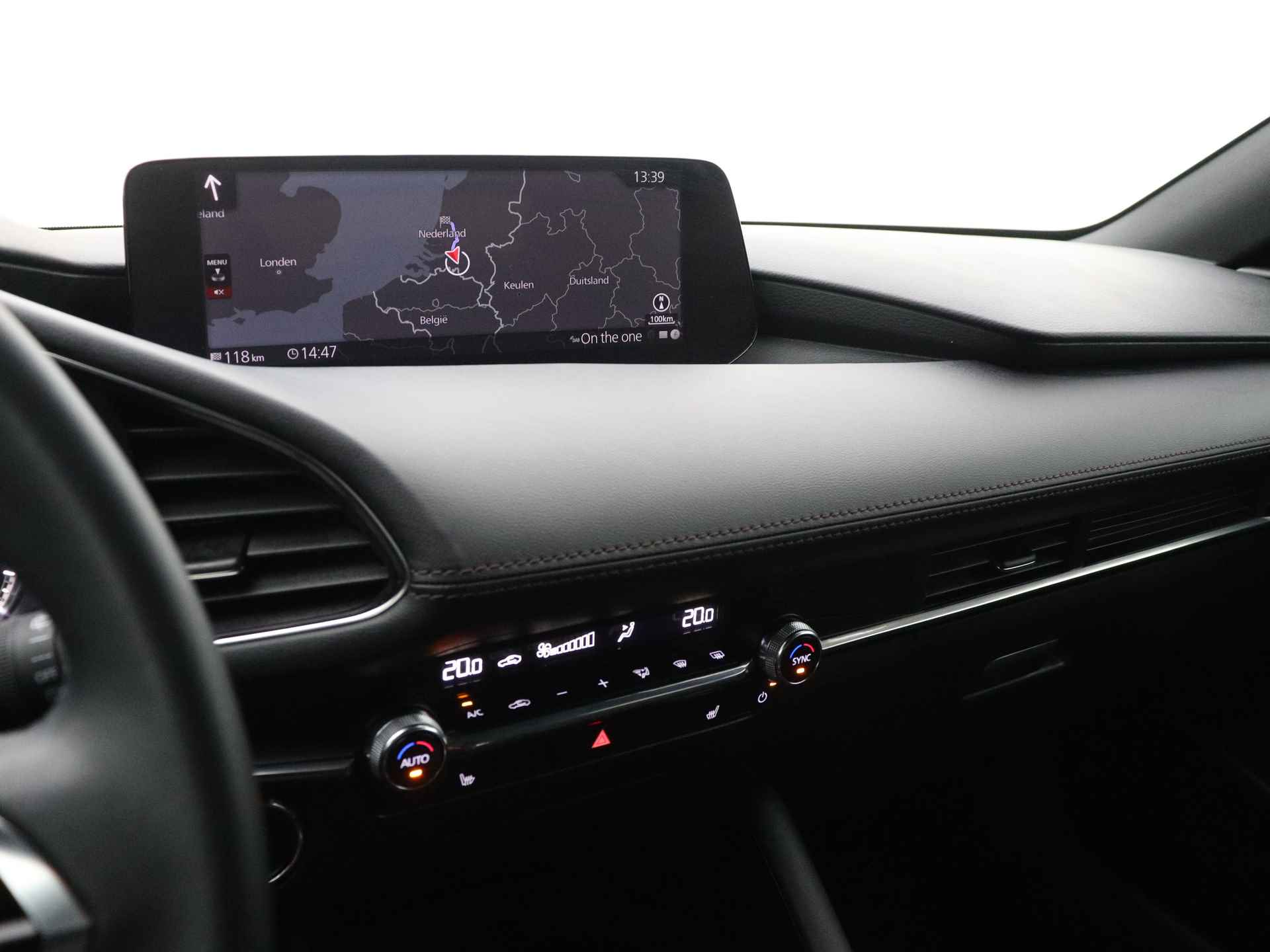 Mazda 3 2.0 e-SkyActiv-G M Hybrid 150 Exclusive-line | Navigatie | Climate Control | Stoelverwarming | - 8/46