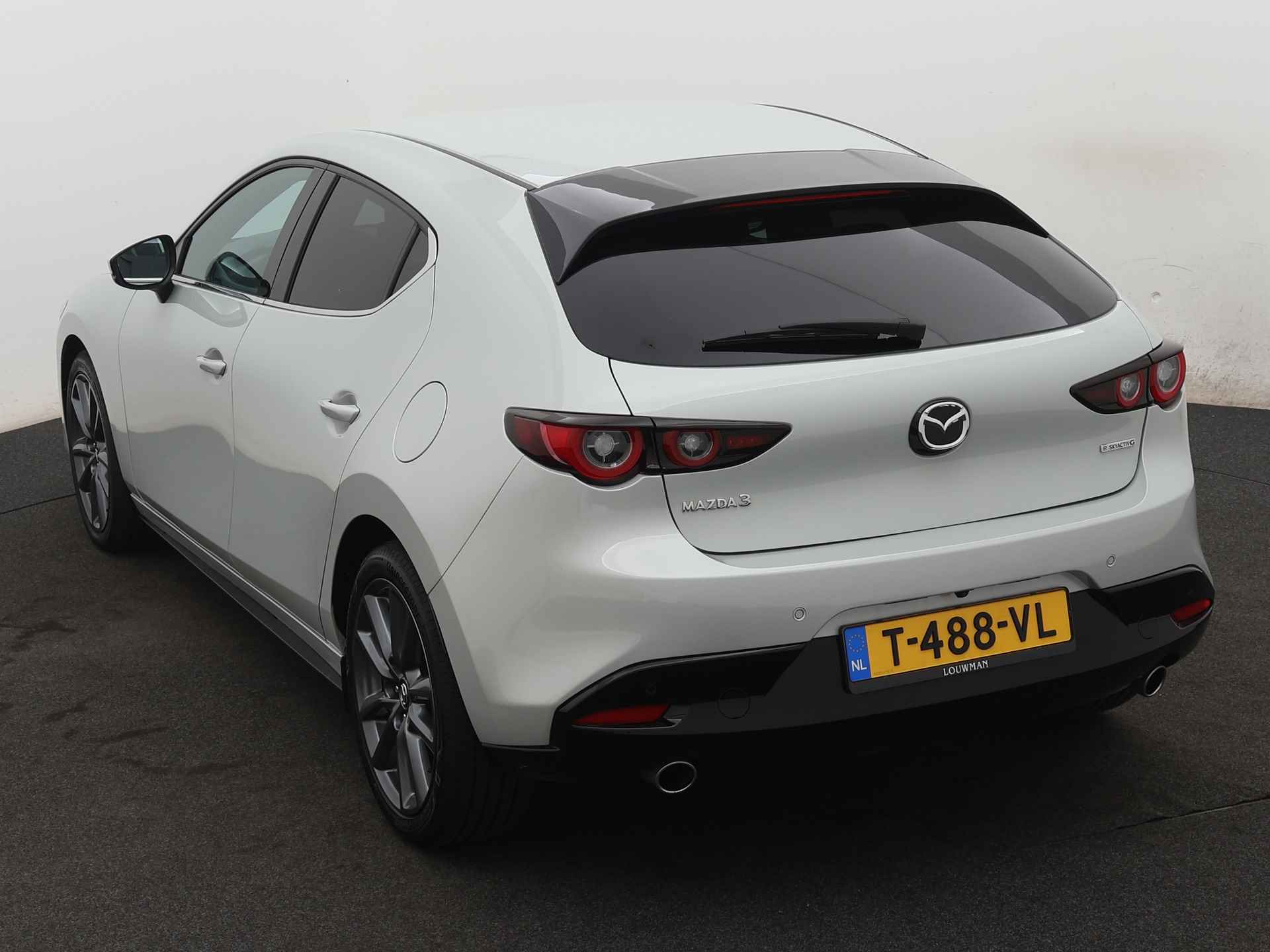 Mazda 3 2.0 e-SkyActiv-G M Hybrid 150 Exclusive-line | Navigatie | Climate Control | Stoelverwarming | - 17/46