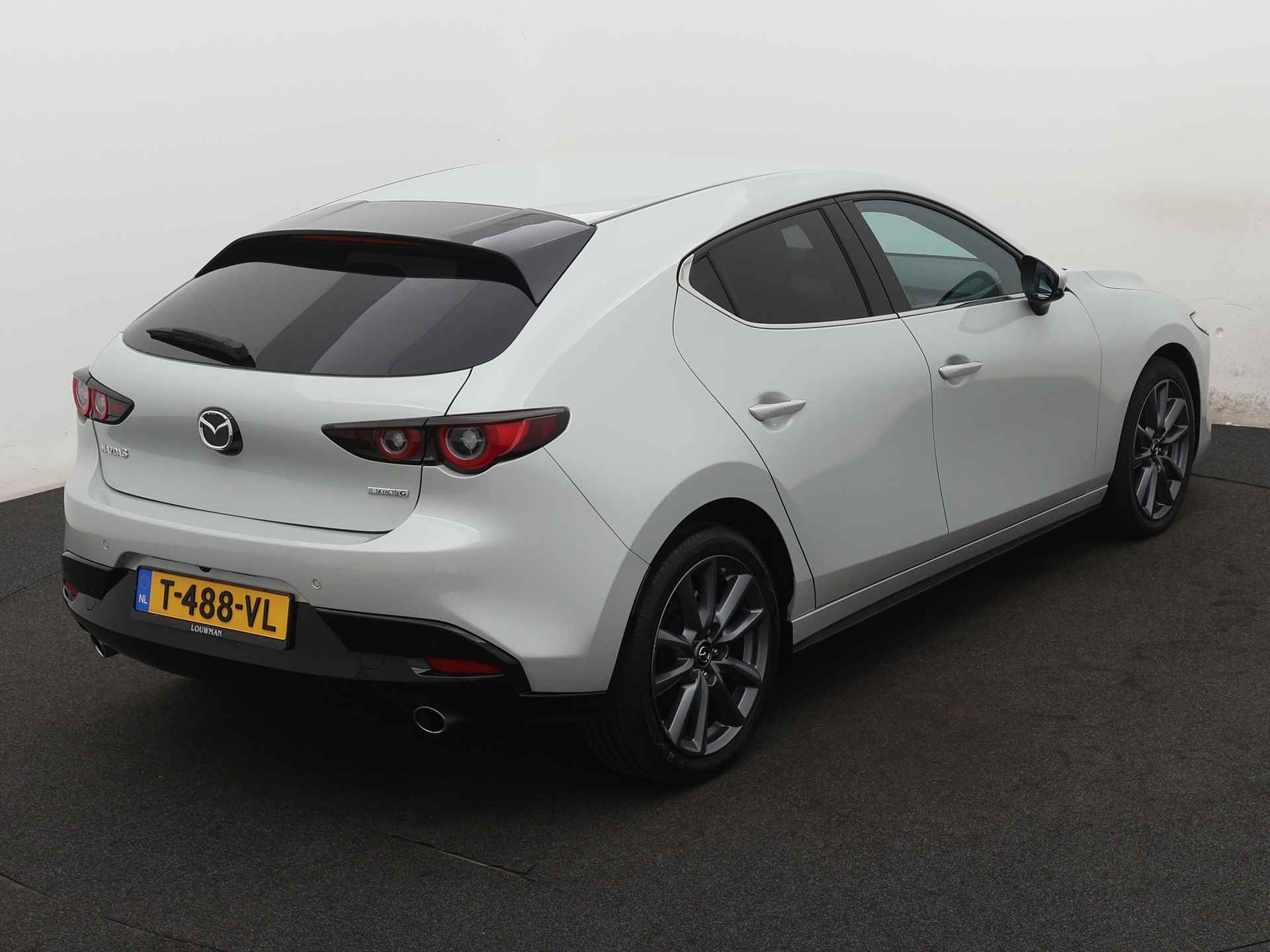 Mazda 3 2.0 e-SkyActiv-G M Hybrid 150 Exclusive-line | Navigatie | Climate Control | Stoelverwarming | - 18/46