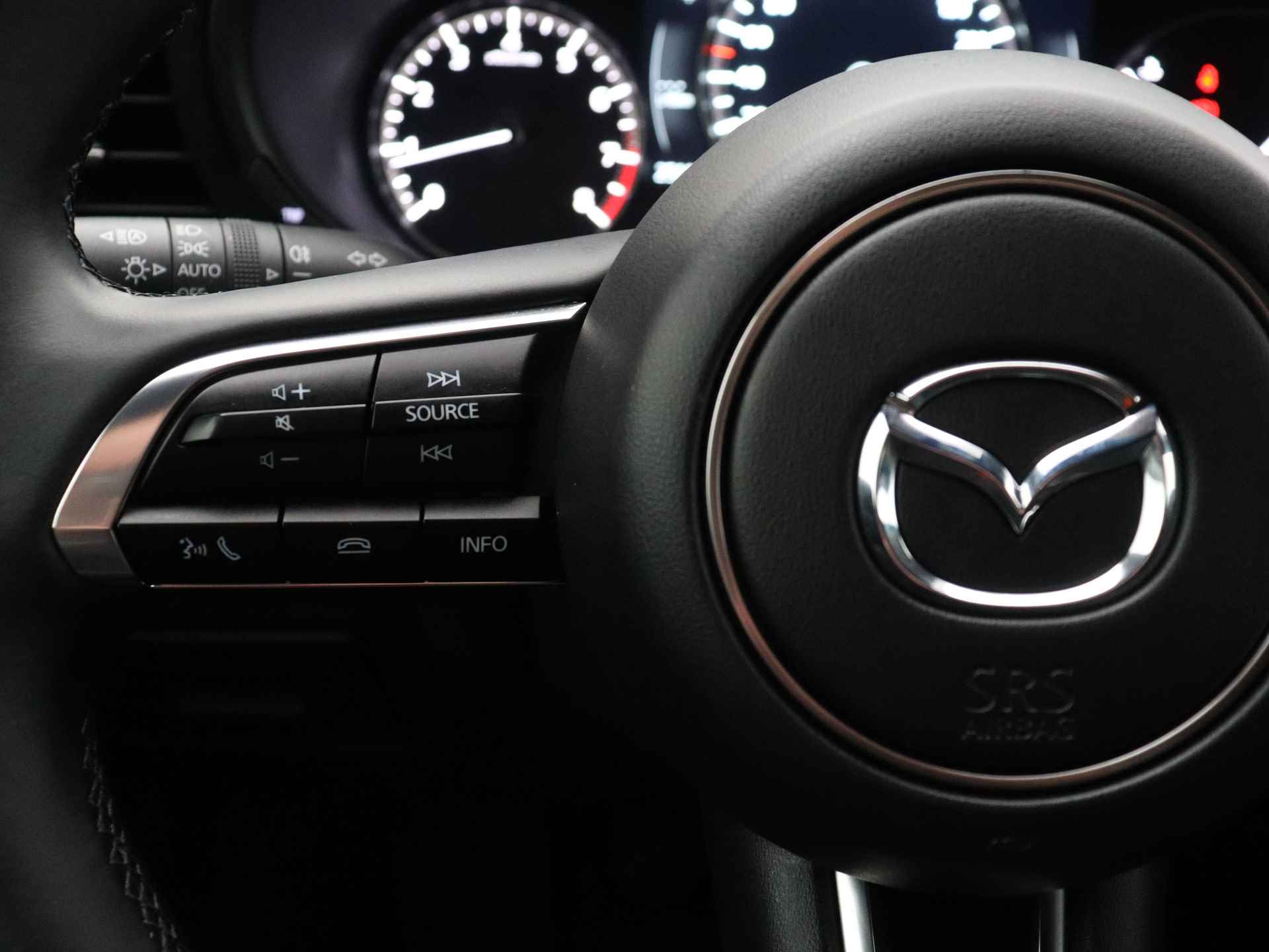 Mazda 3 2.0 e-SkyActiv-G M Hybrid 150 Exclusive-line | Navigatie | Climate Control | Stoelverwarming | - 22/46