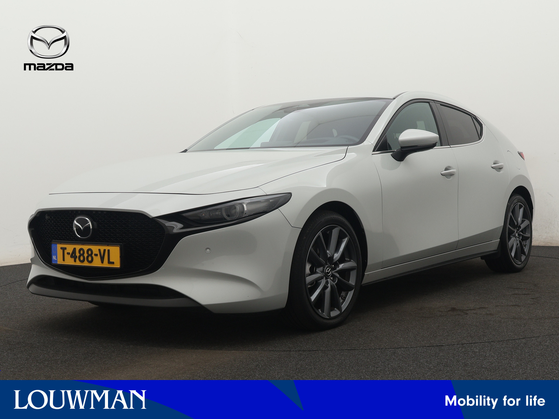 Mazda 3 2.0 e-SkyActiv-G M Hybrid 150 Exclusive-line | Navigatie | Climate Control | Stoelverwarming |