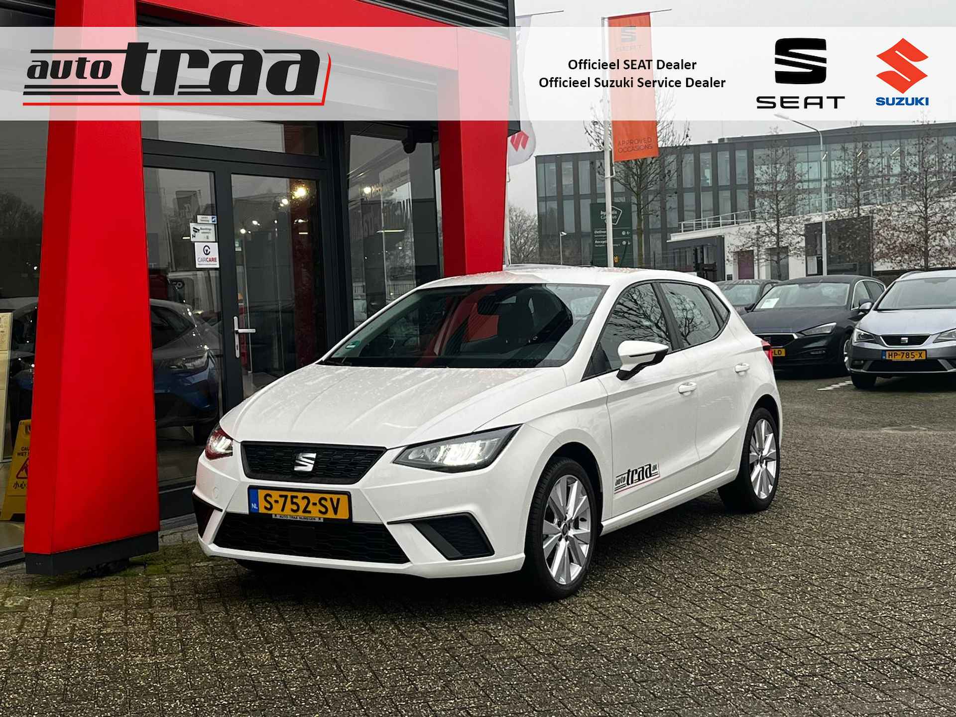 Seat Ibiza BOVAG 40-Puntencheck