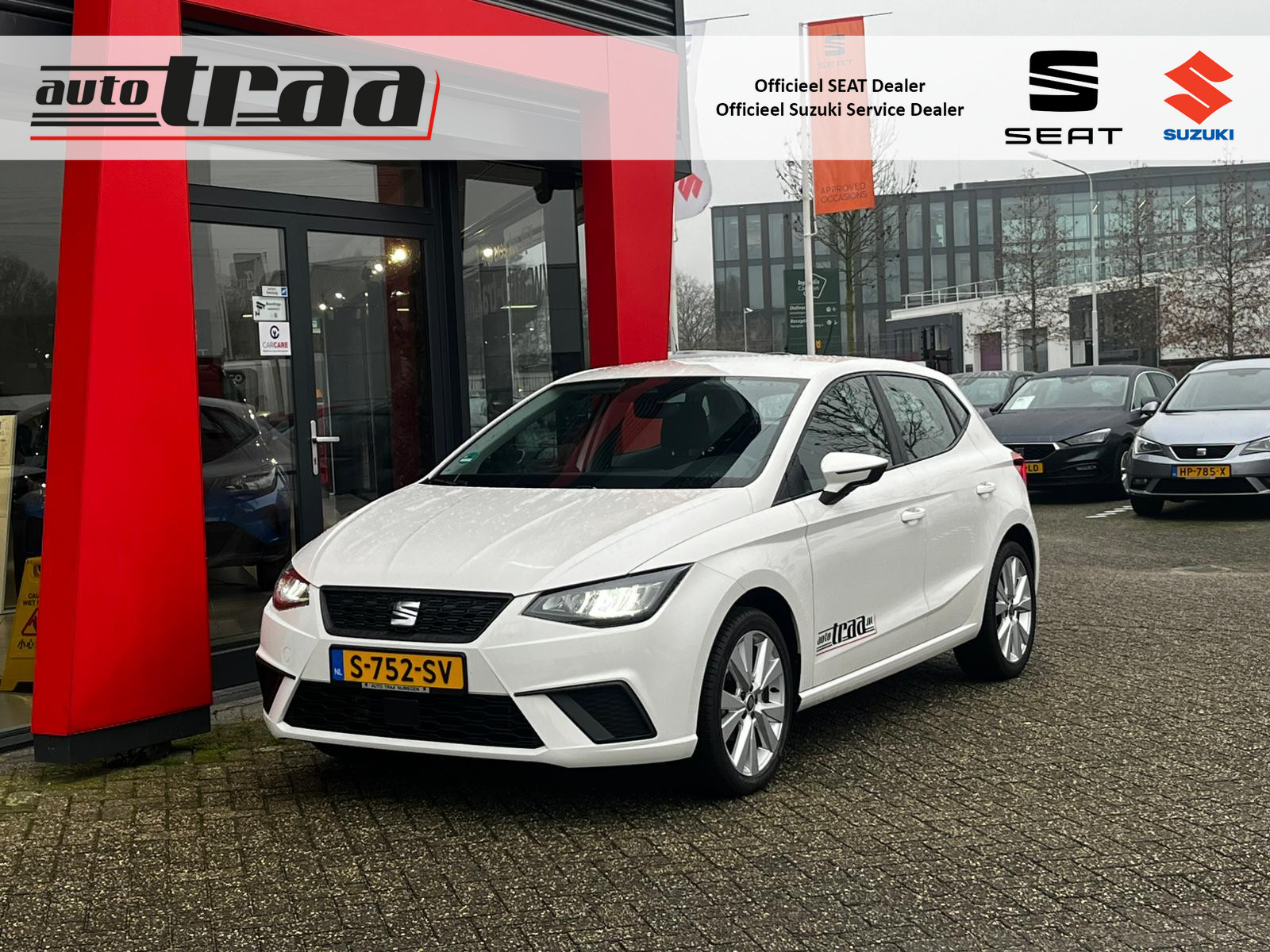 SEAT Ibiza 1.0 TSI Style / 17'' LMV /